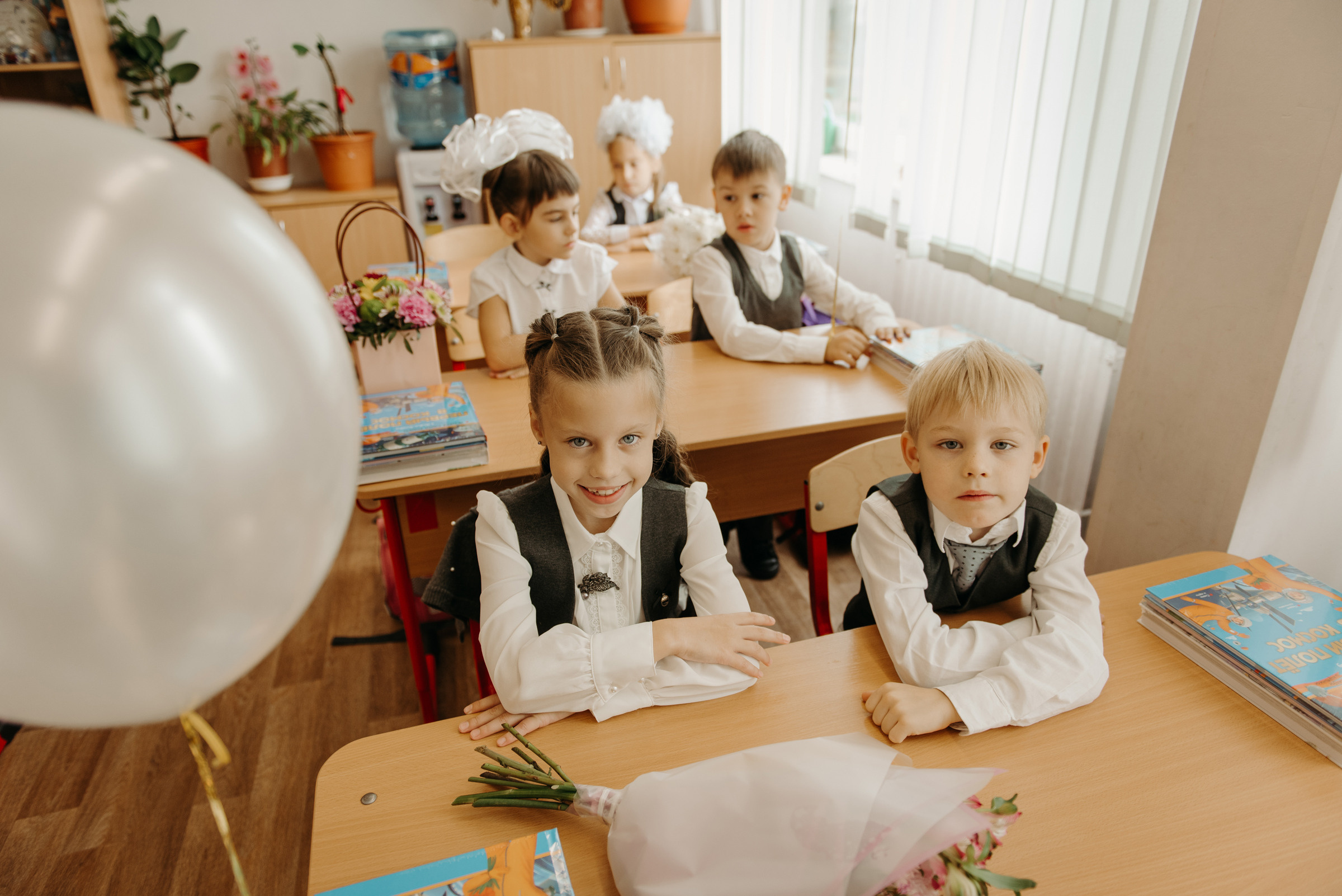 фотограф на 1 сентября