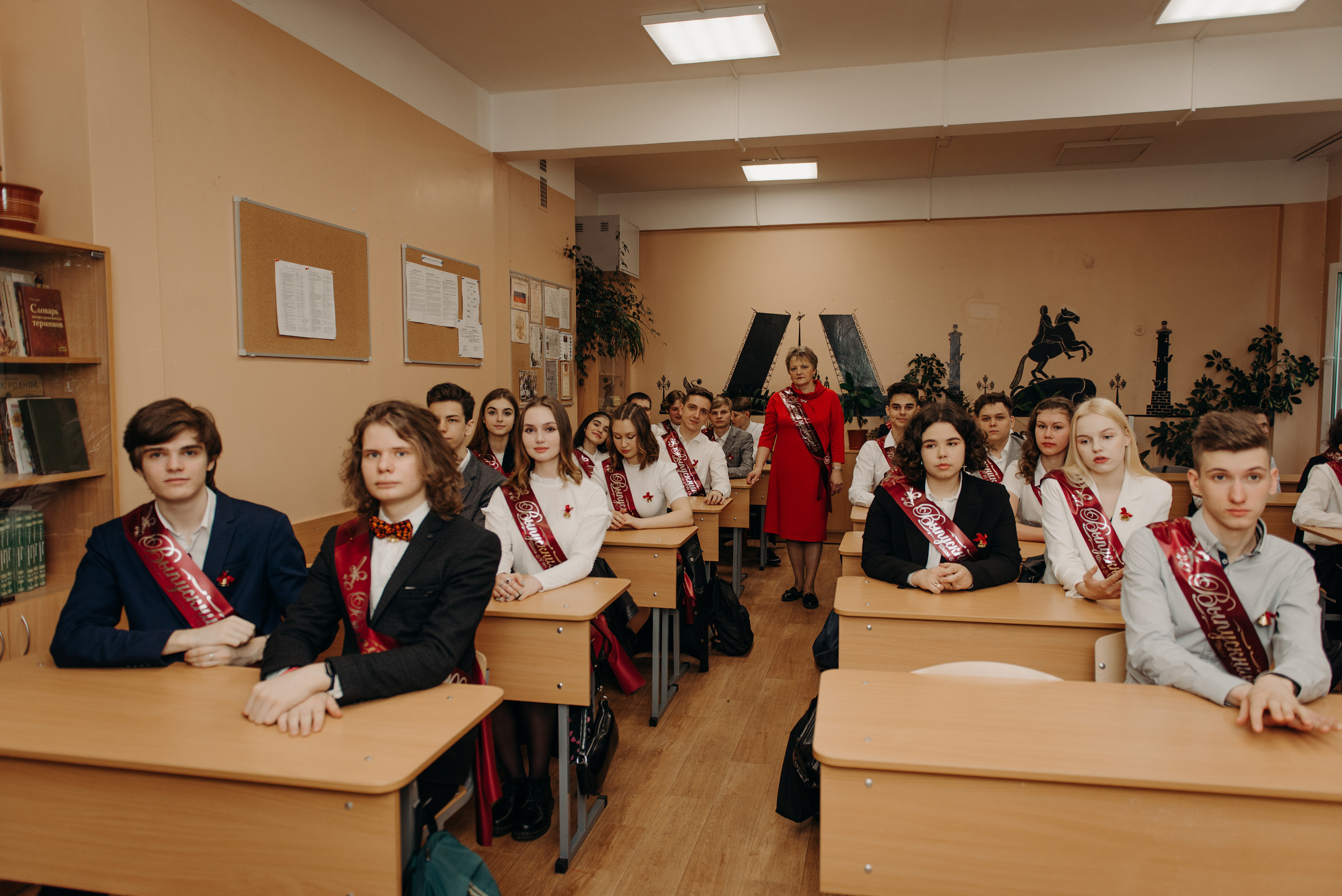 фотограф на последний звонок