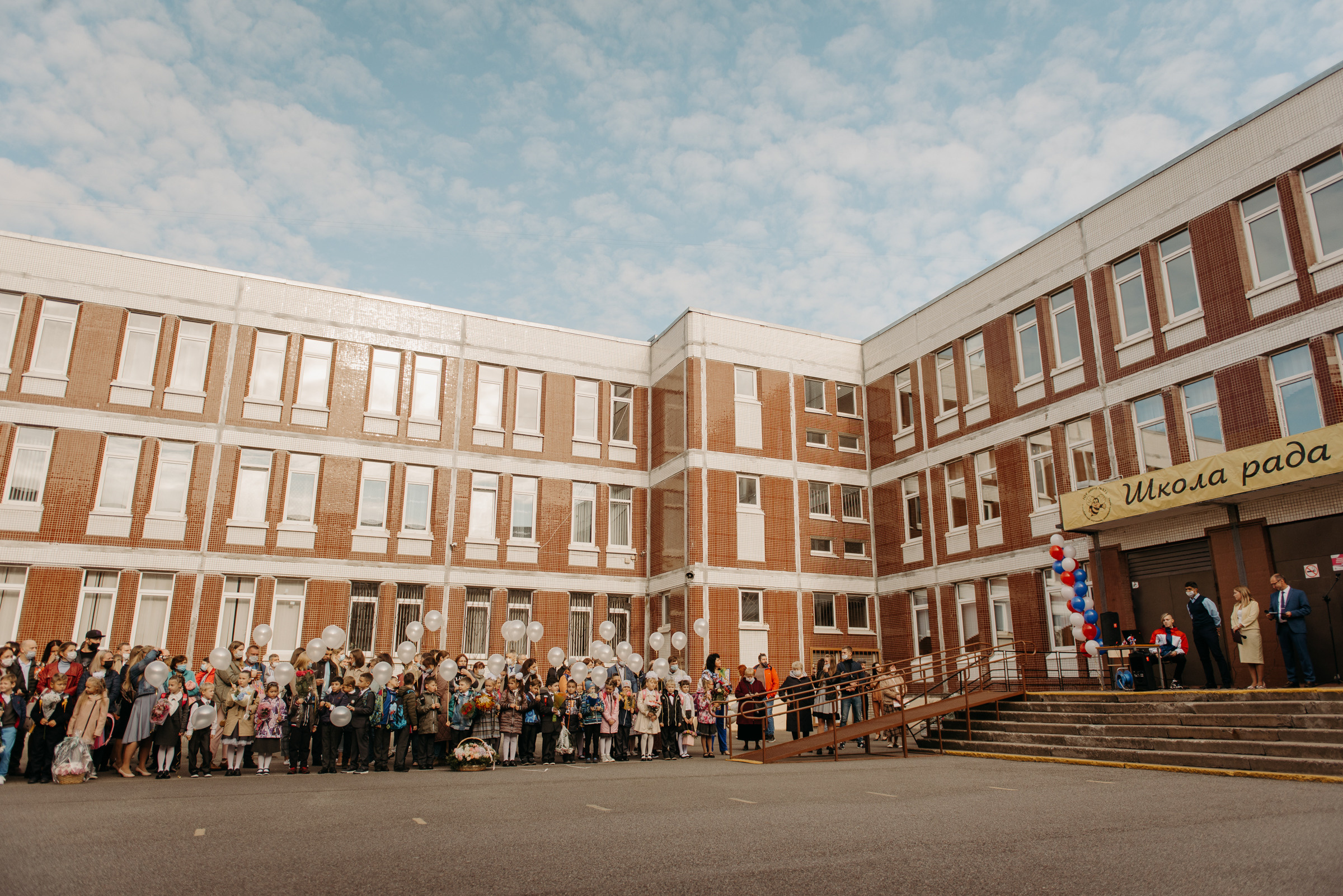 фотограф на 1 сентября