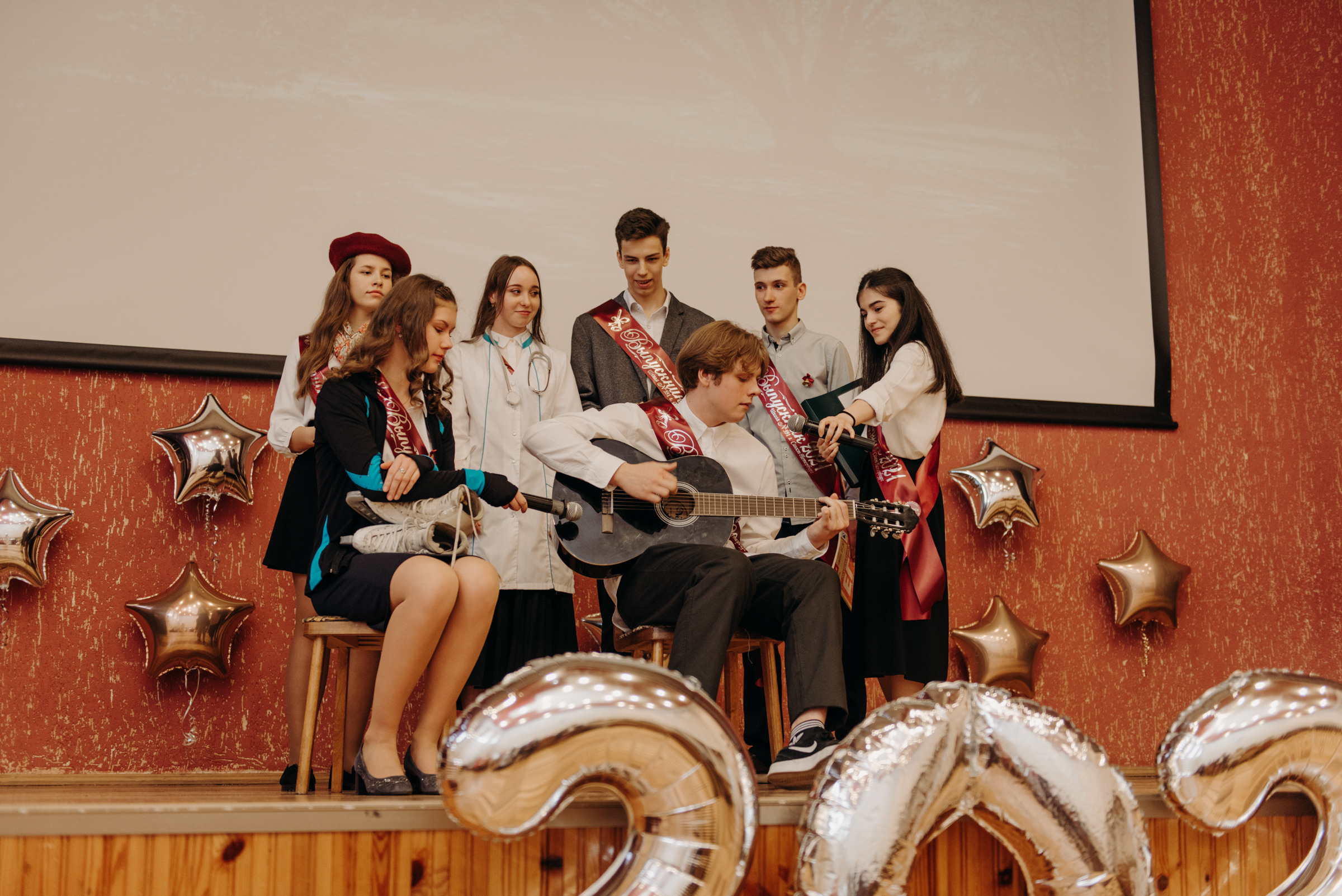 фотограф на последний звонок