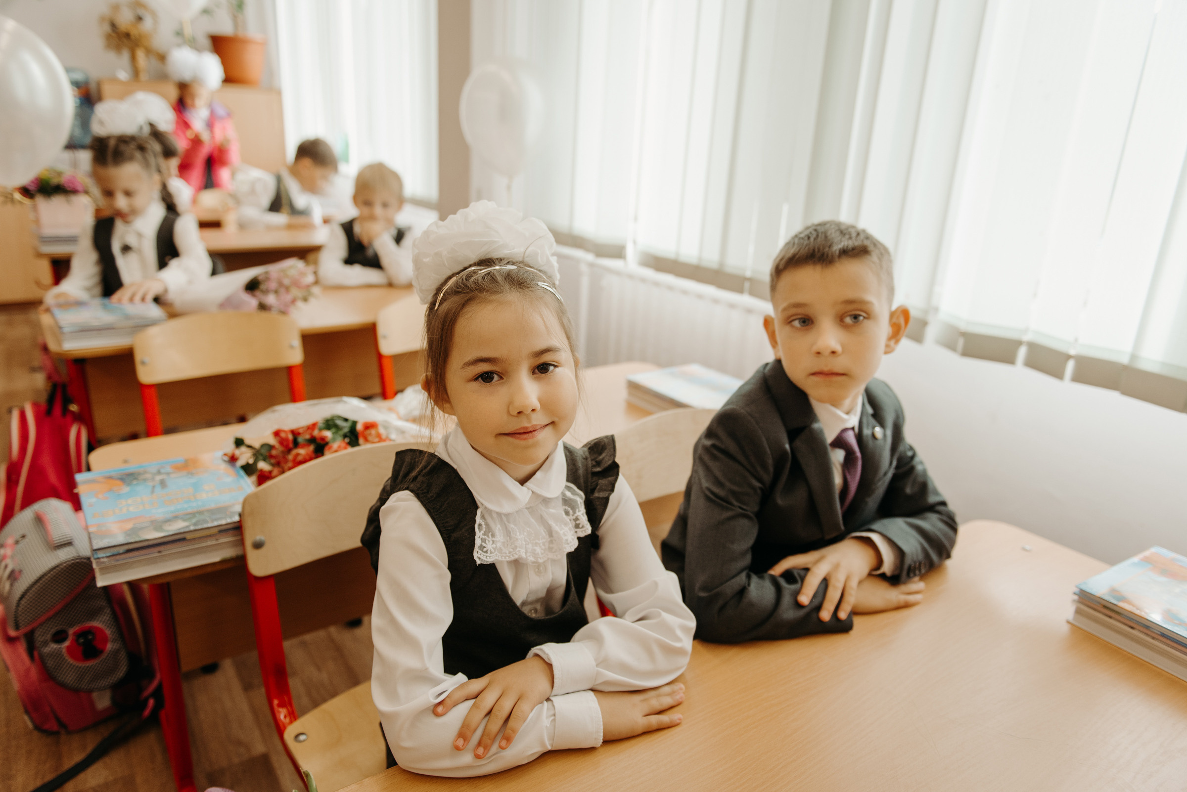 фотограф на 1 сентября