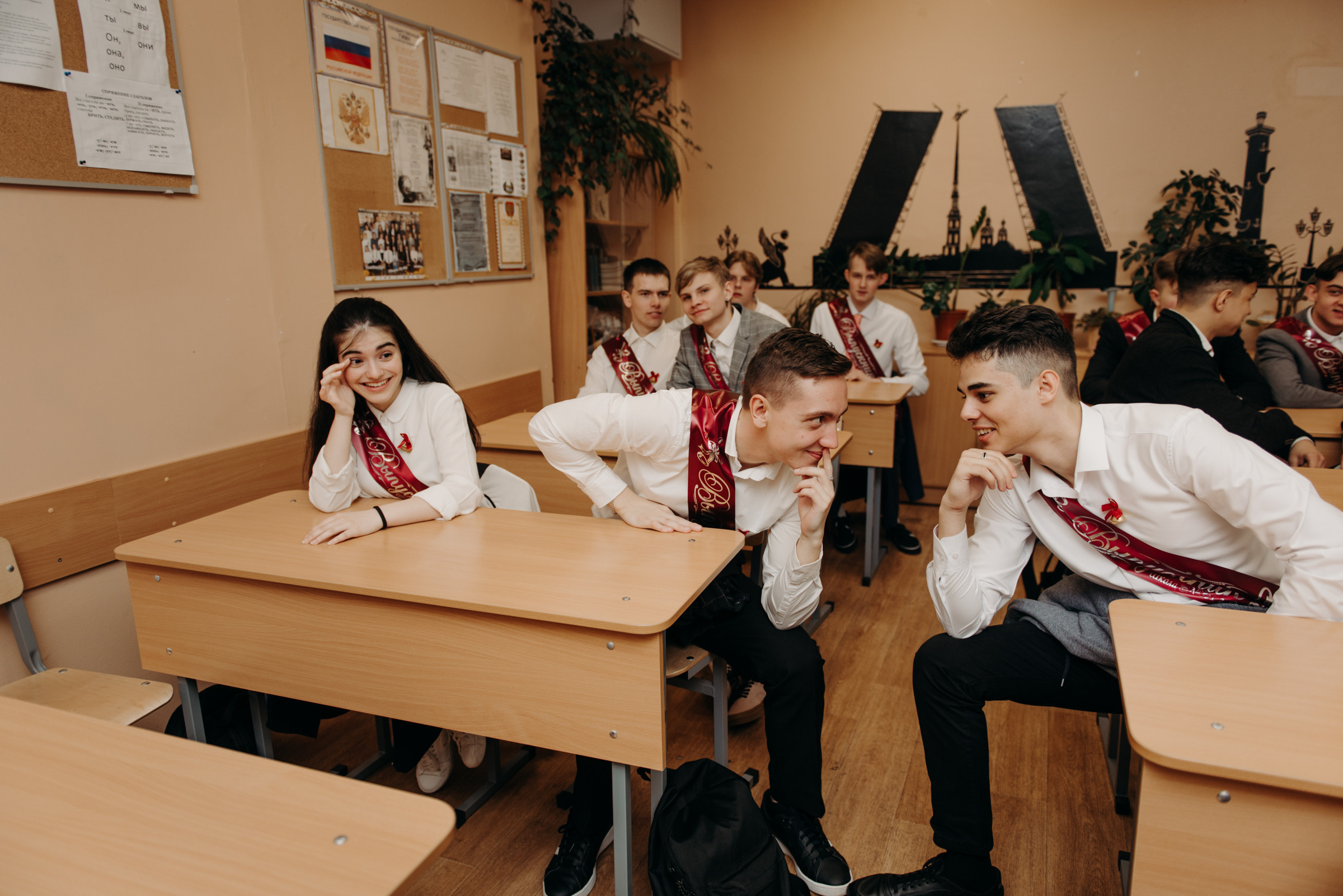 фотограф на последний звонок