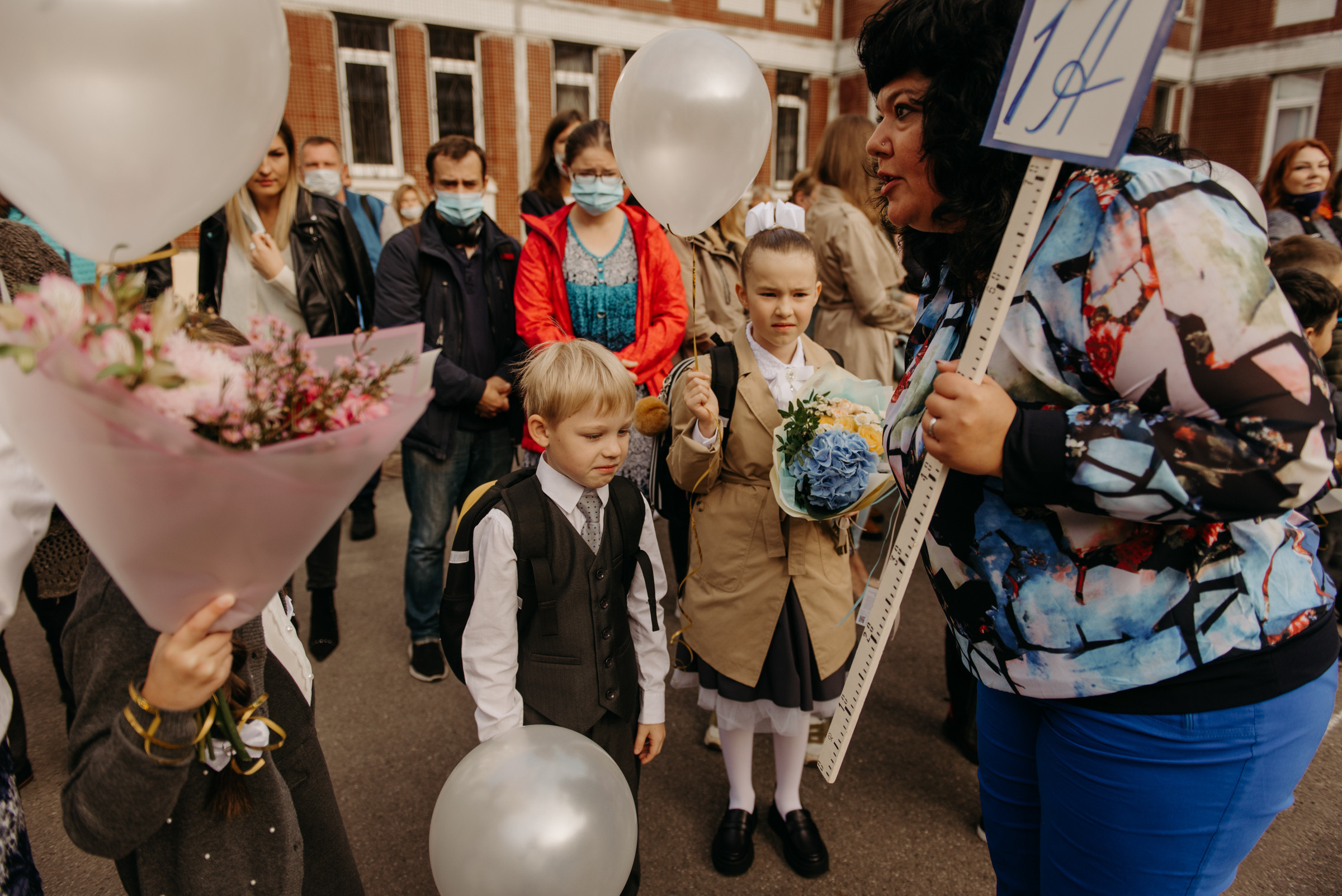 фотограф на 1 сентября