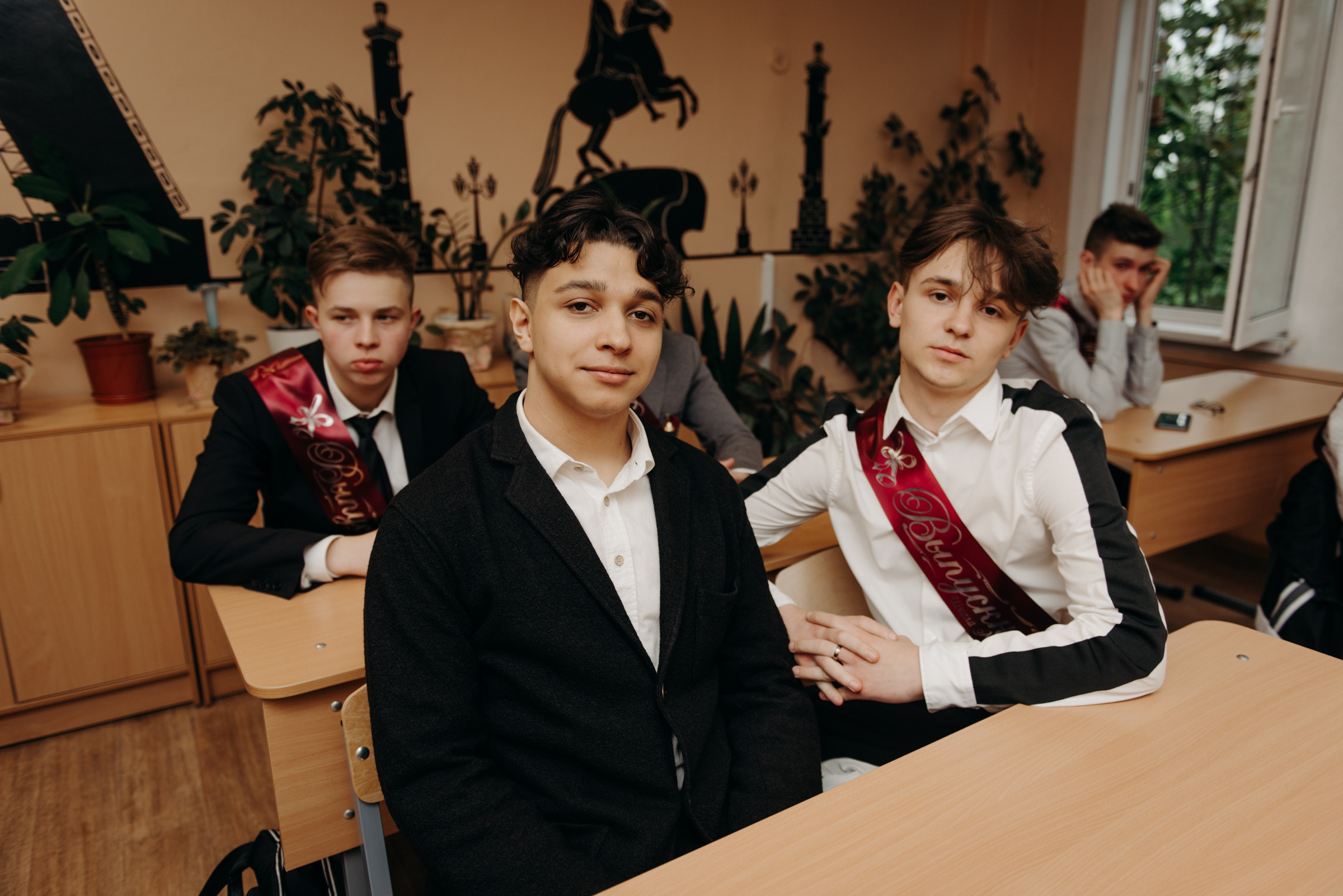 фотограф на последний звонок