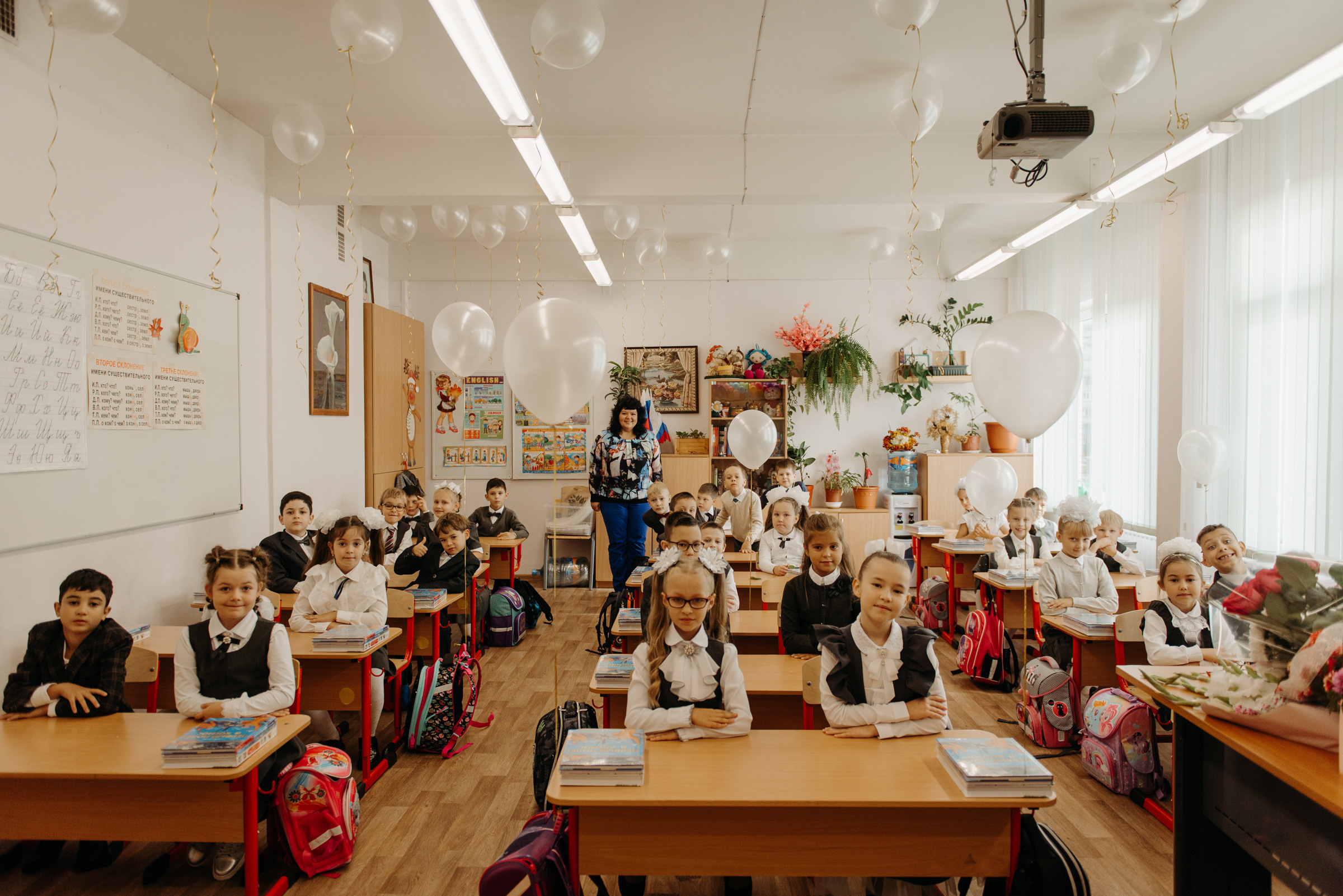 фотограф на 1 сентября