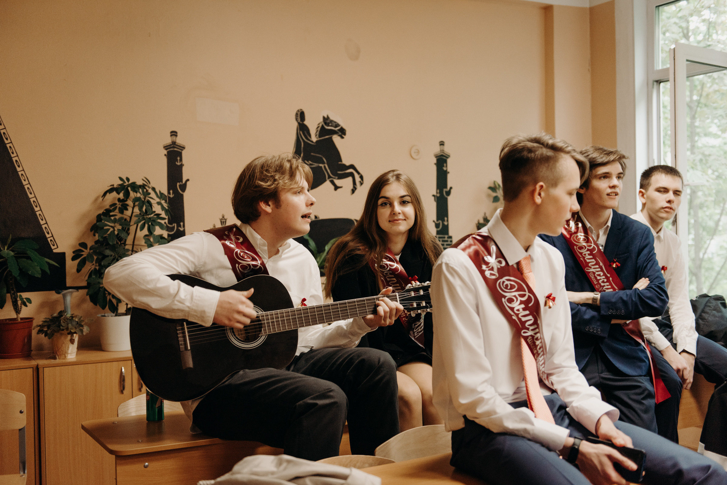 фотограф на последний звонок