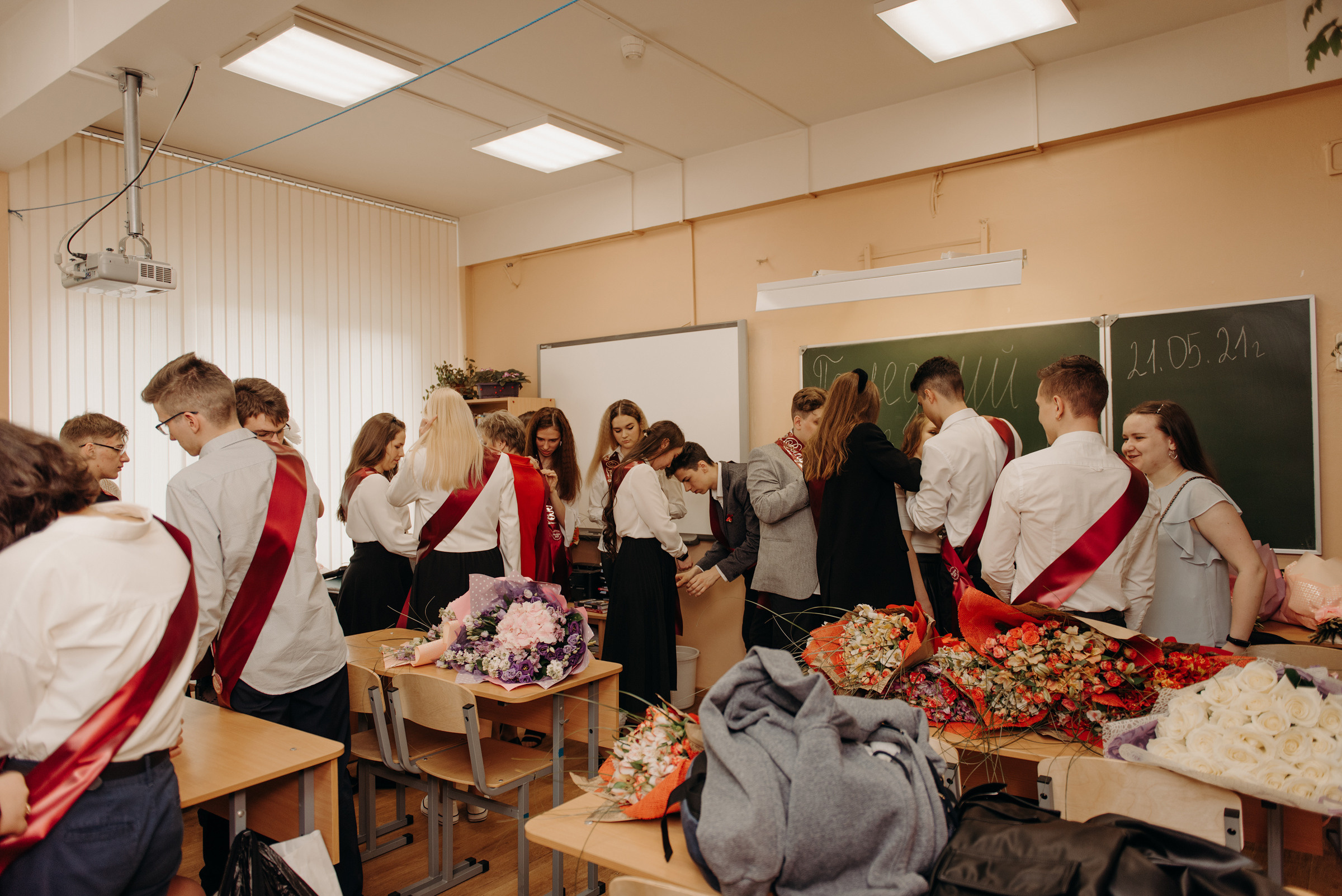 фотограф на последний звонок