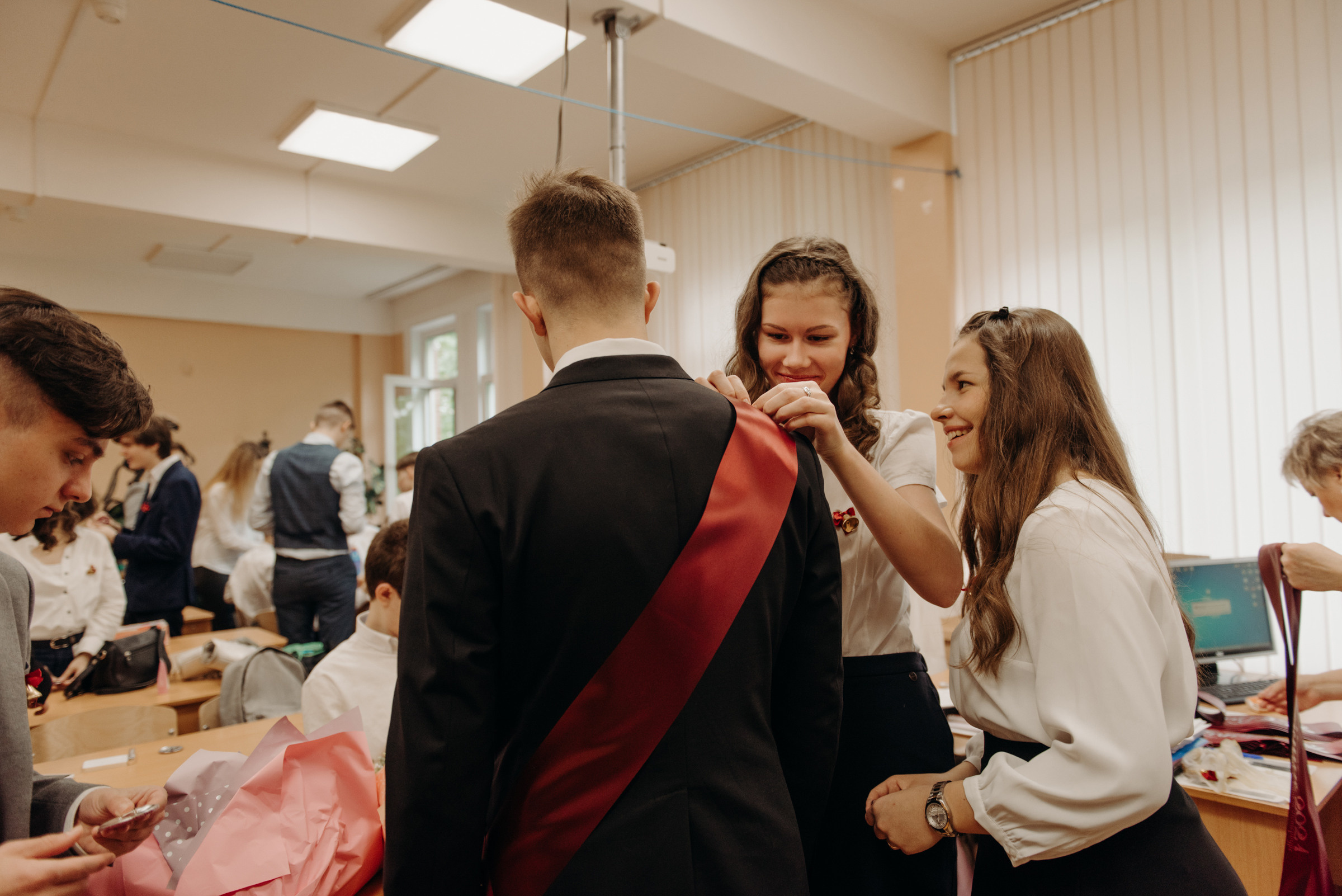 фотограф на последний звонок