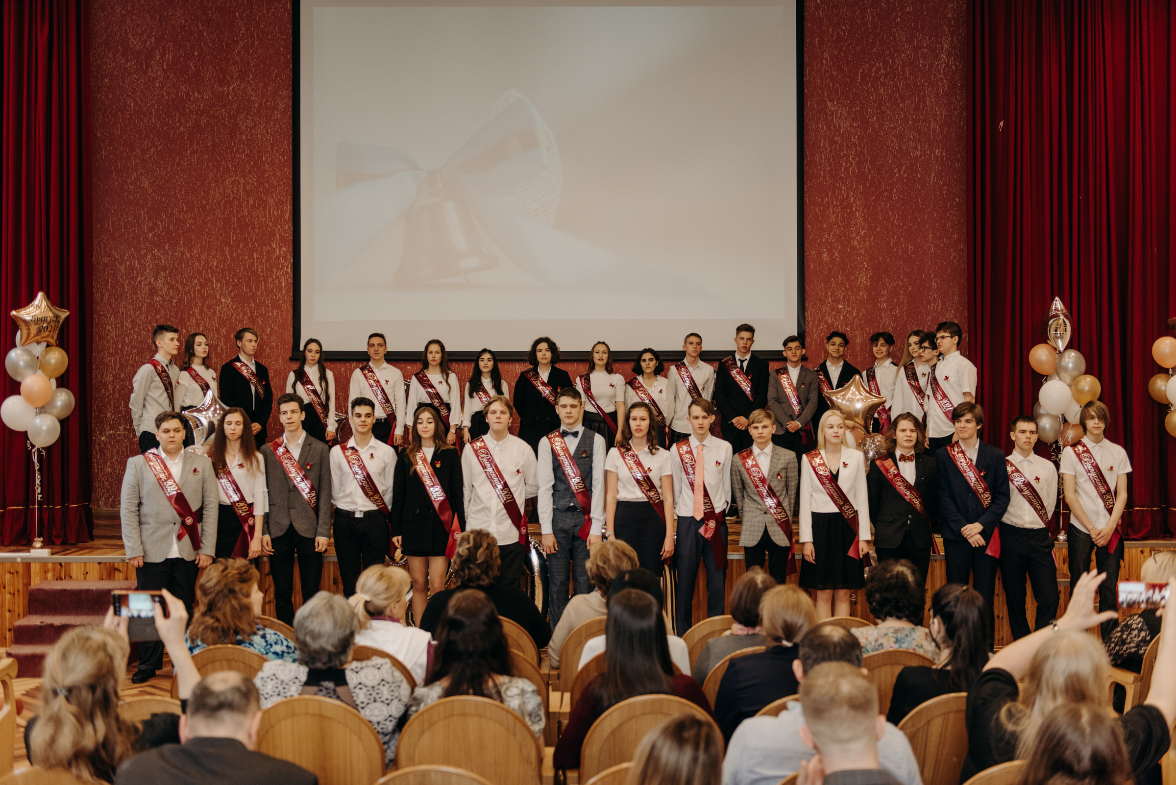 фотограф на последний звонок