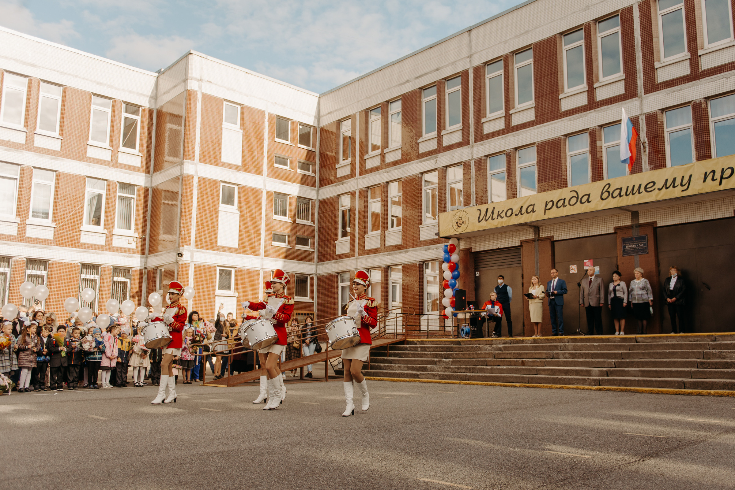 фотограф на 1 сентября