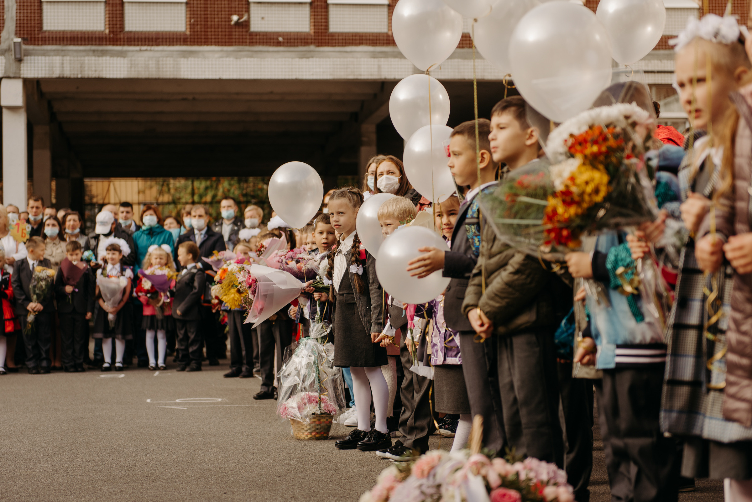 фотограф на 1 сентября