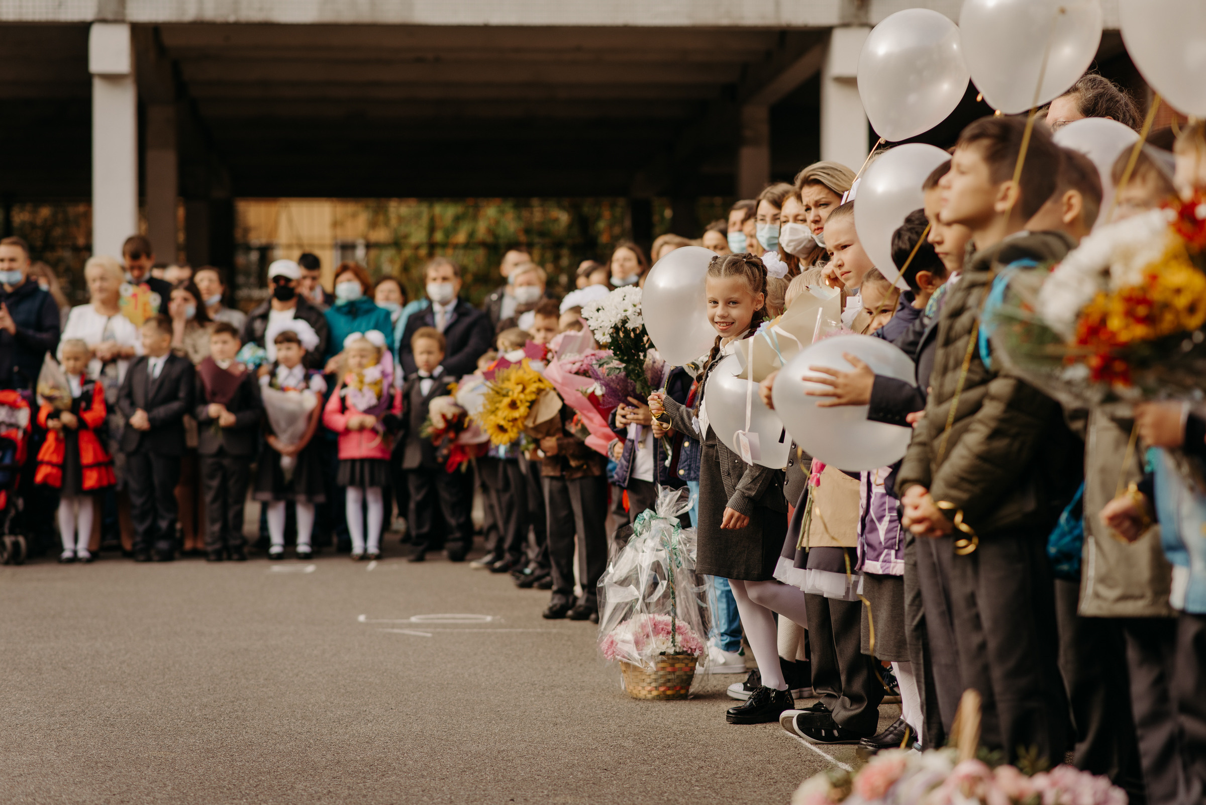 фотограф на 1 сентября