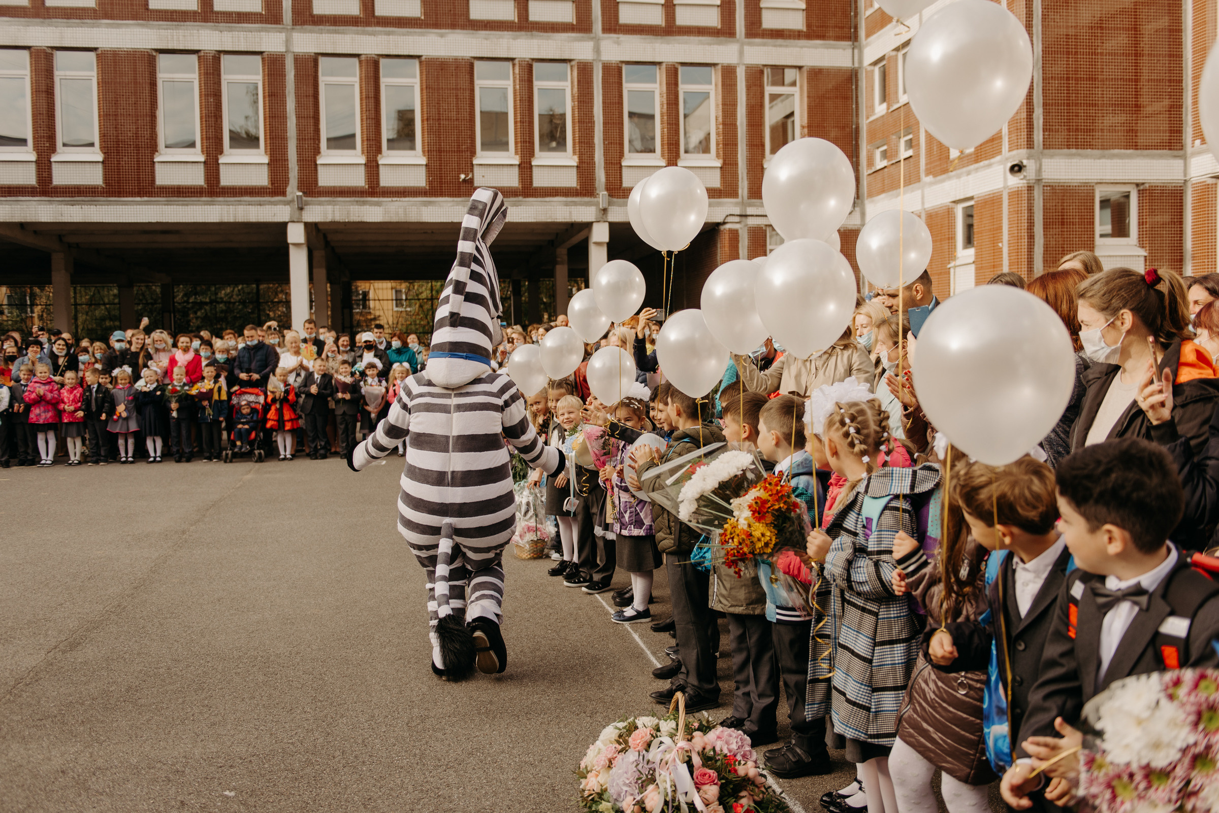 фотограф на 1 сентября