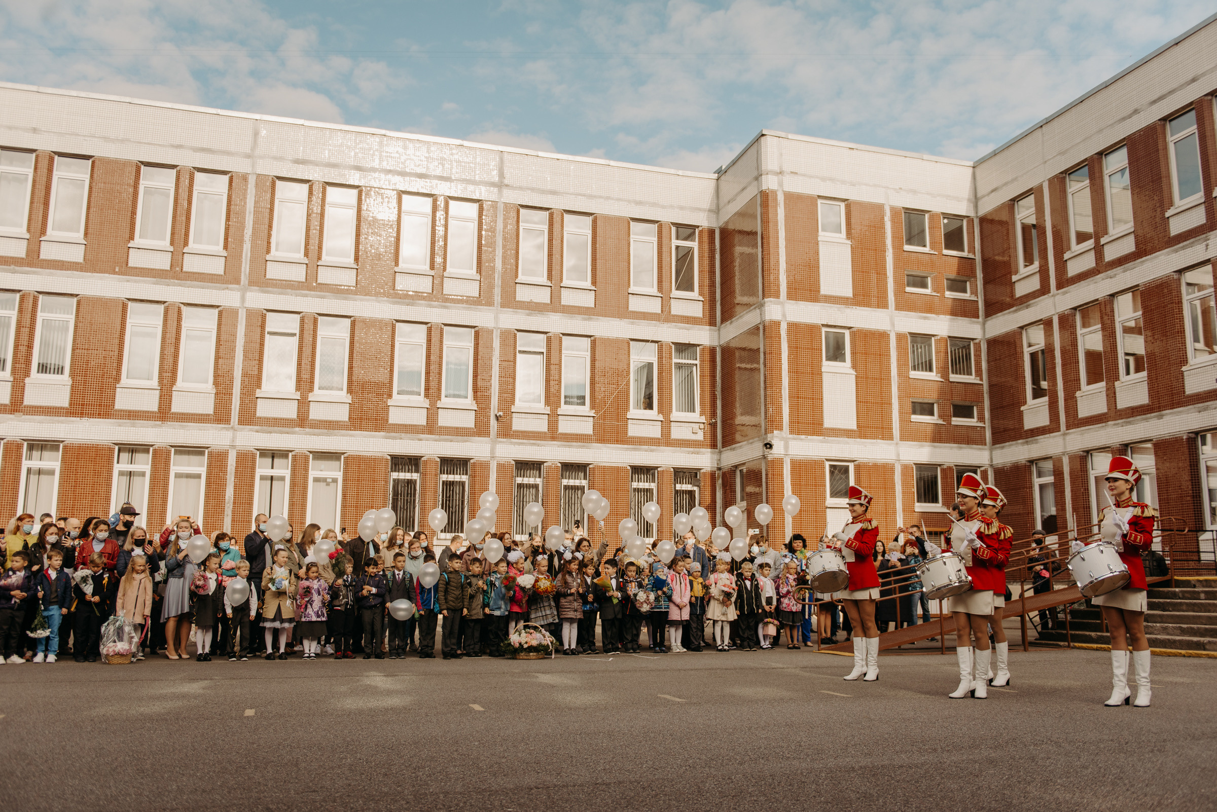 фотограф на 1 сентября