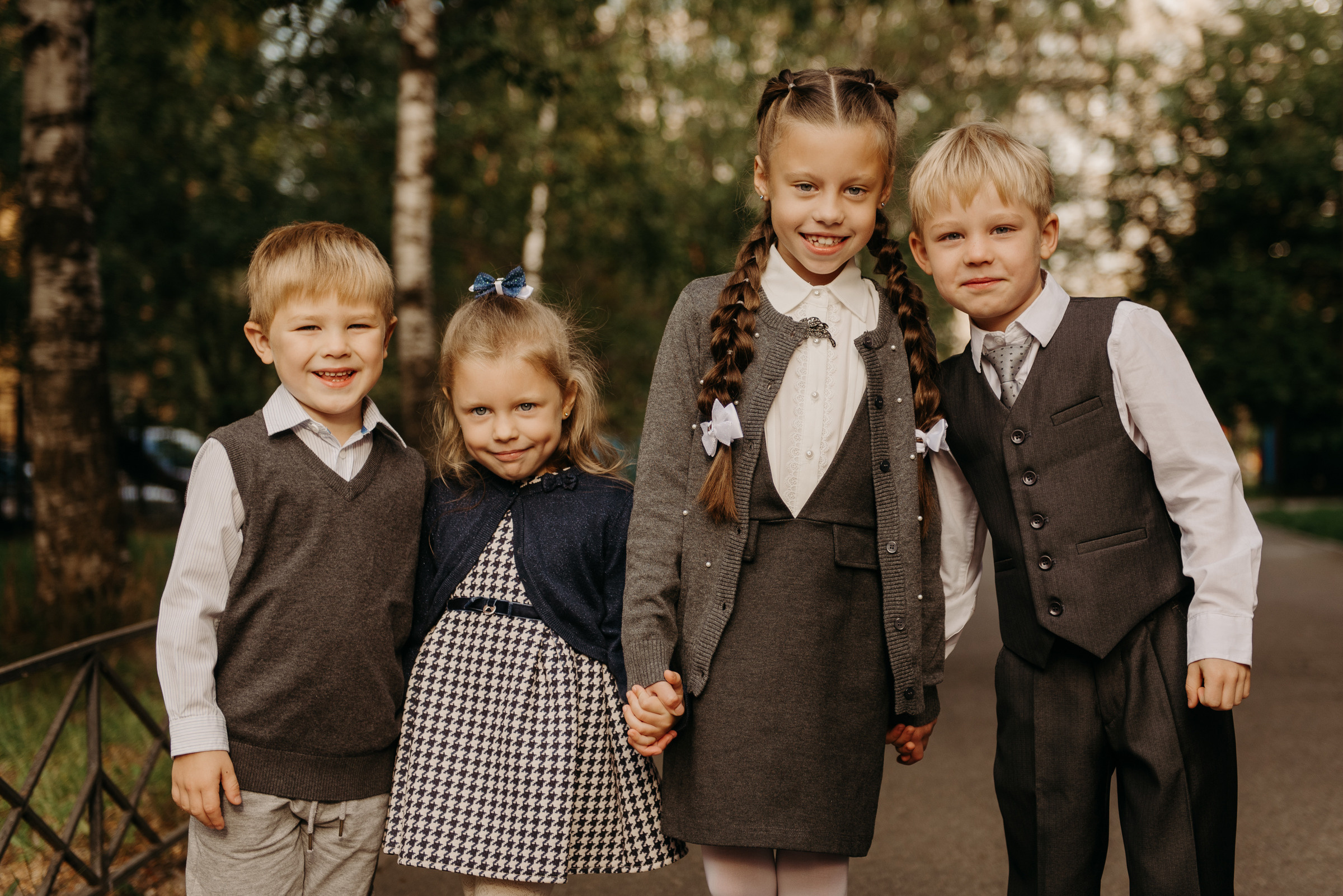 фотограф на 1 сентября