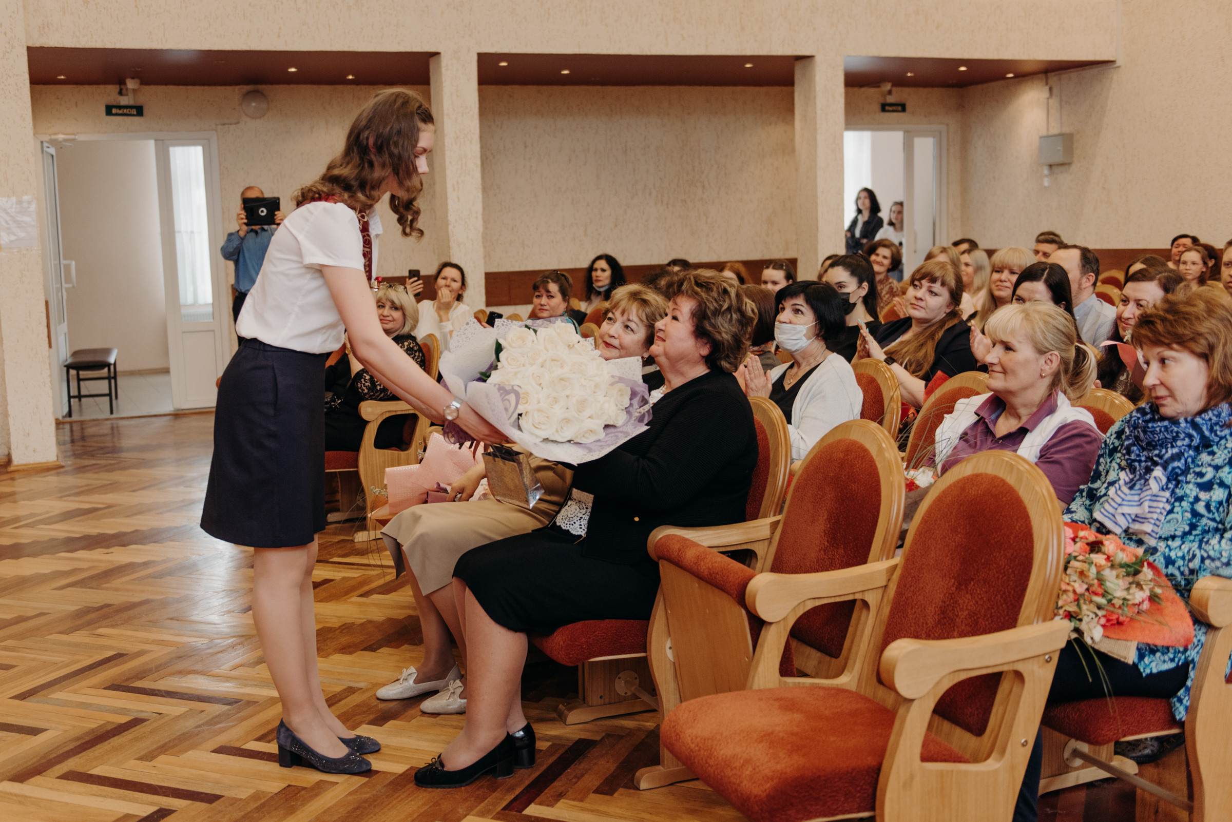 фотограф на последний звонок