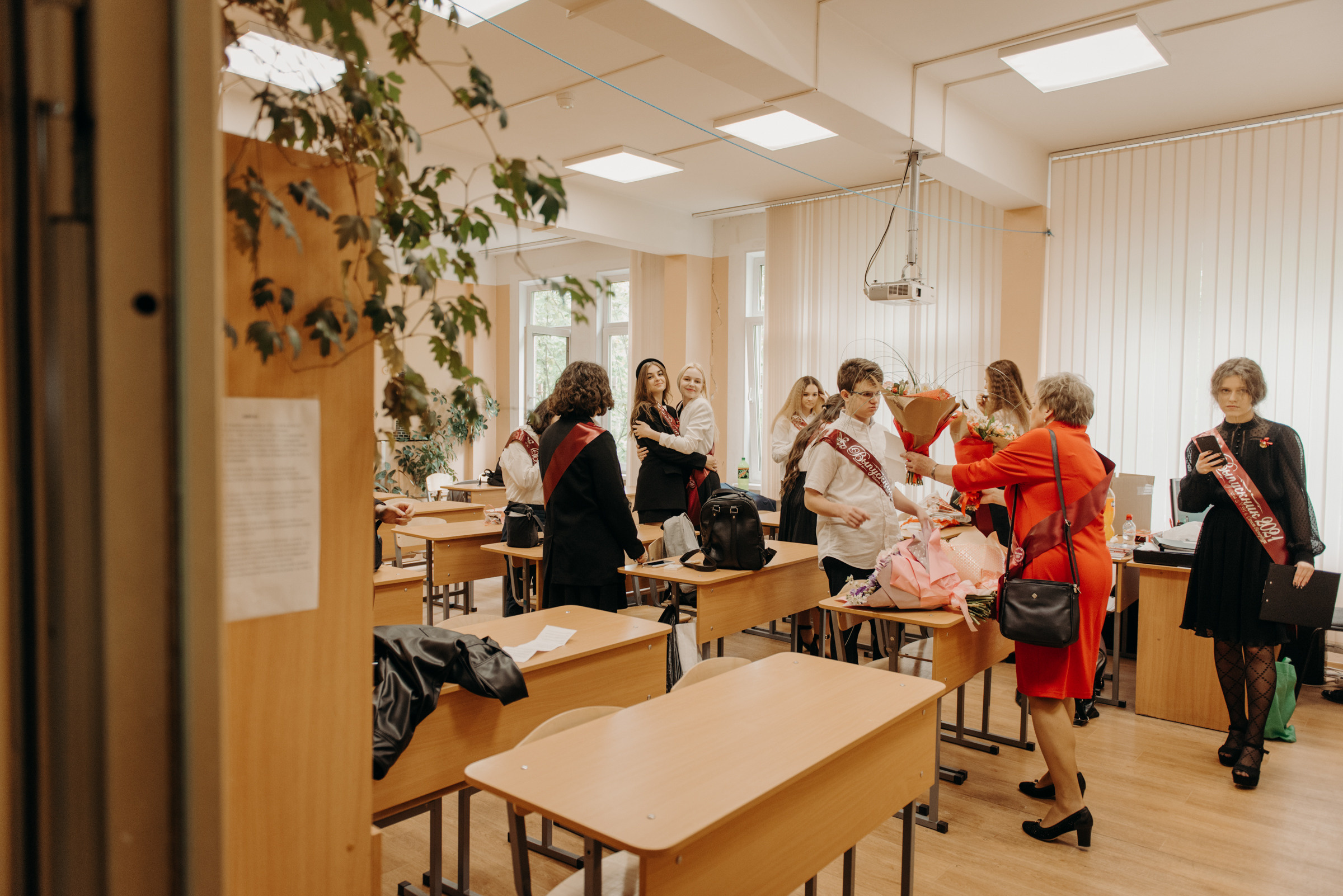 фотограф на последний звонок