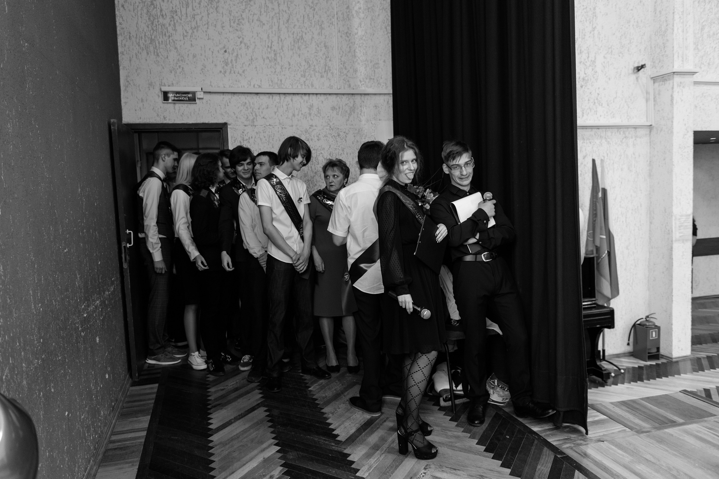 фотограф на последний звонок