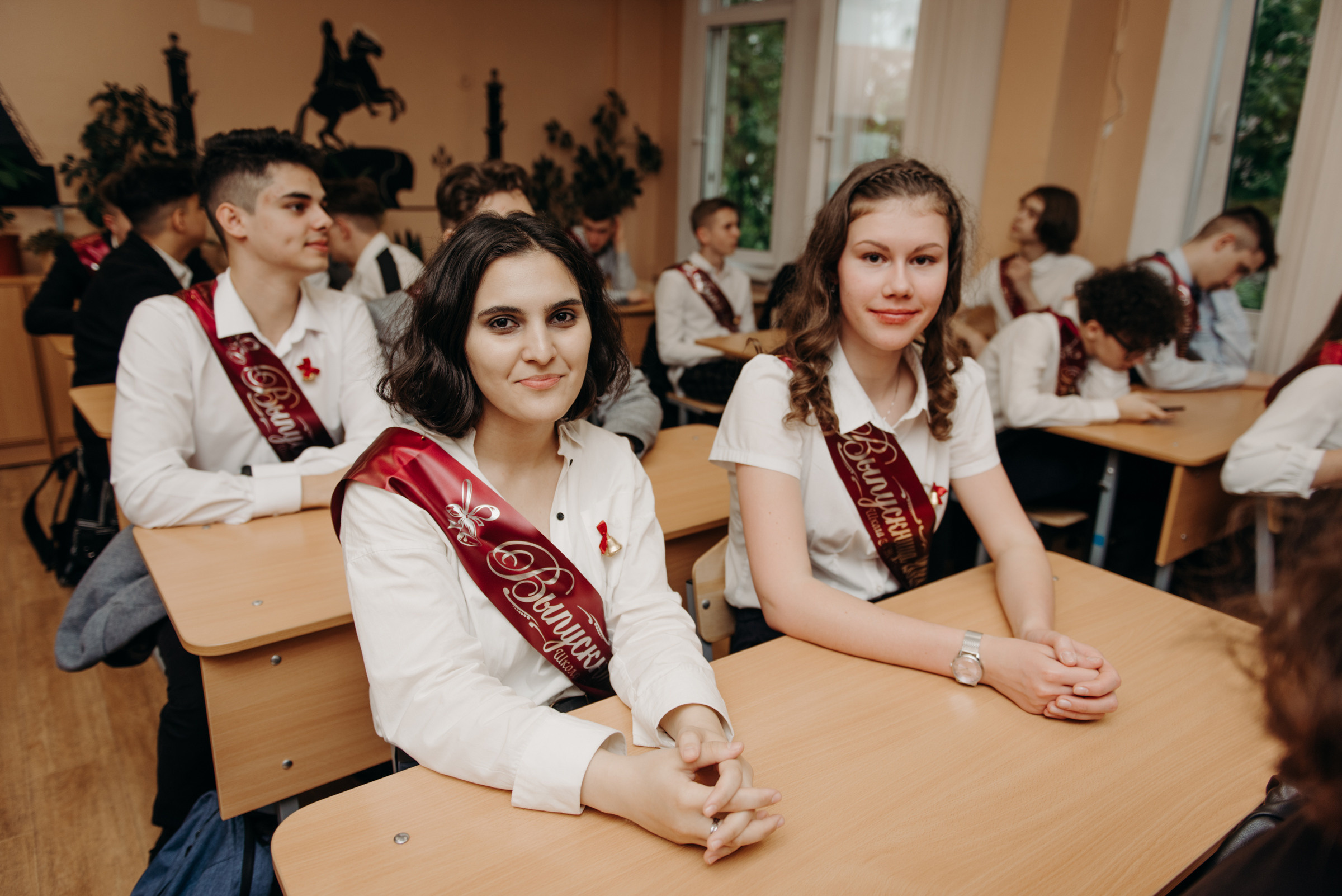 фотограф на последний звонок