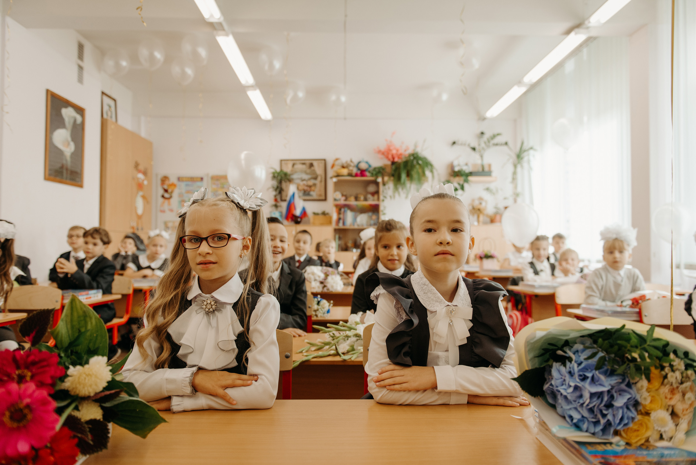 фотограф на 1 сентября