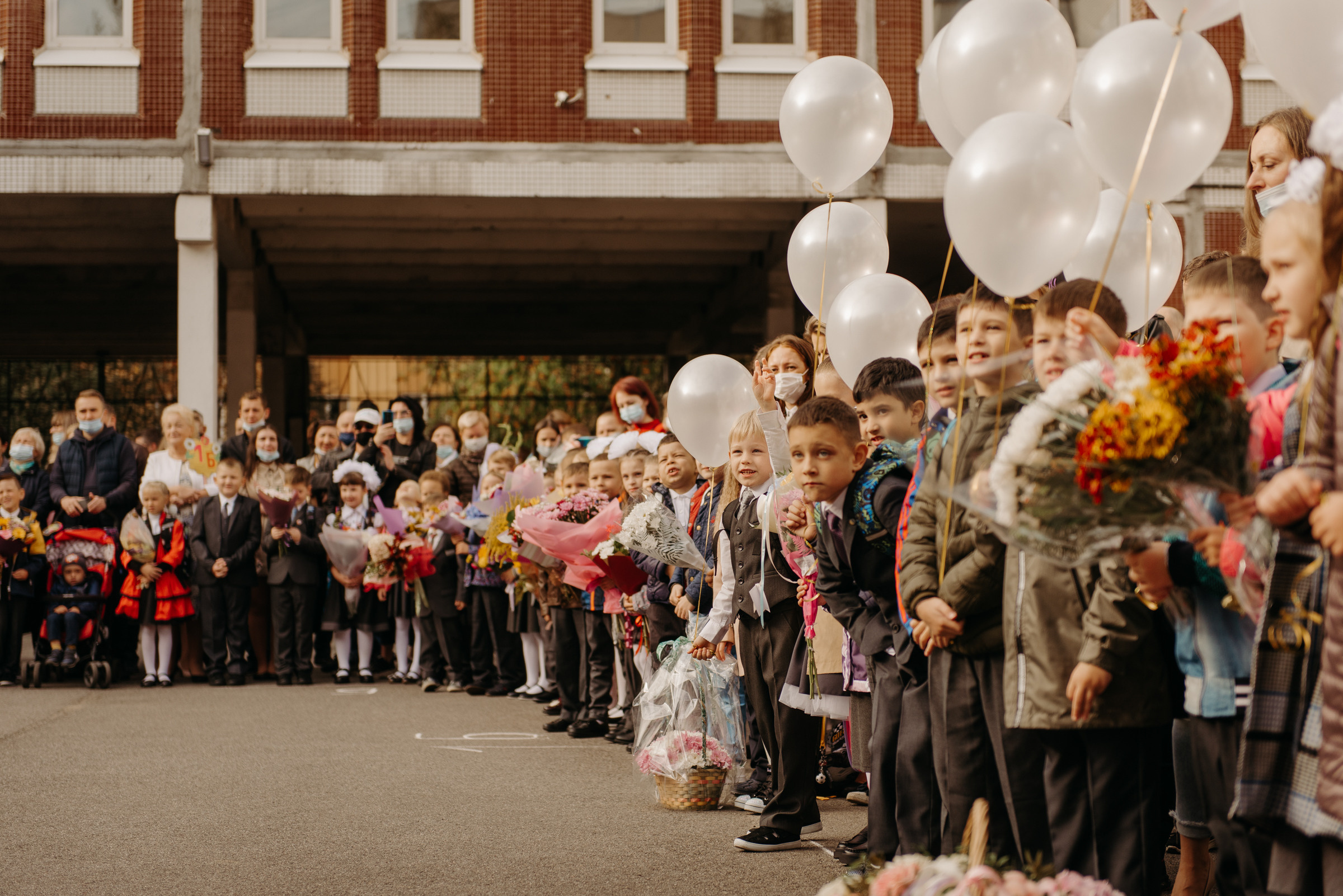 фотограф на 1 сентября