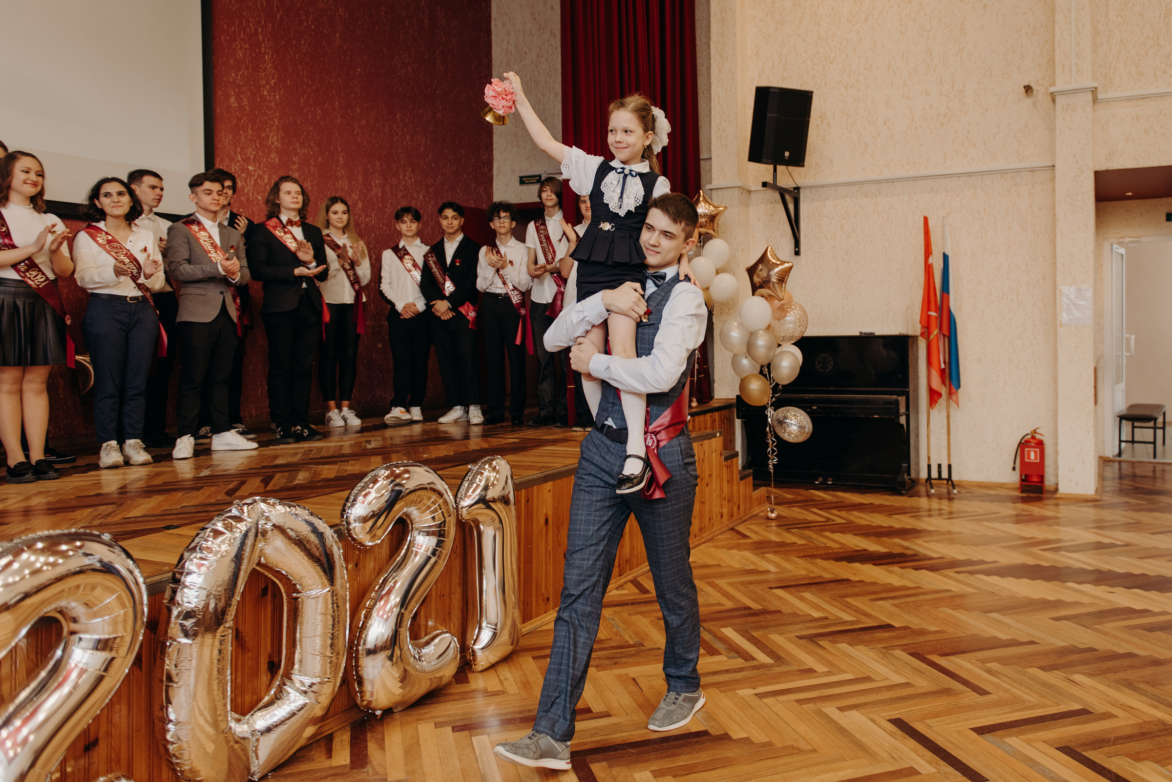 фотограф на последний звонок