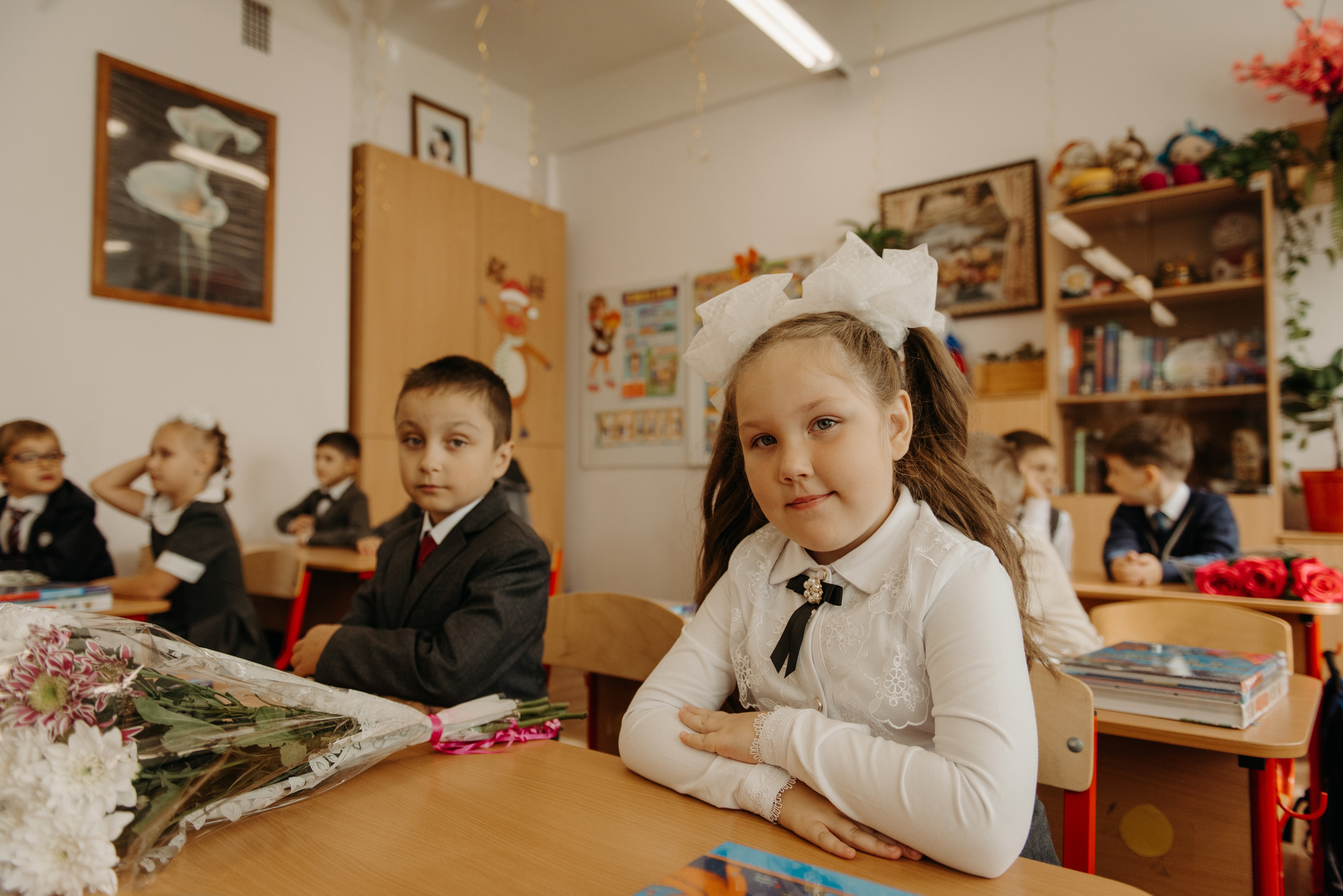 фотограф на 1 сентября