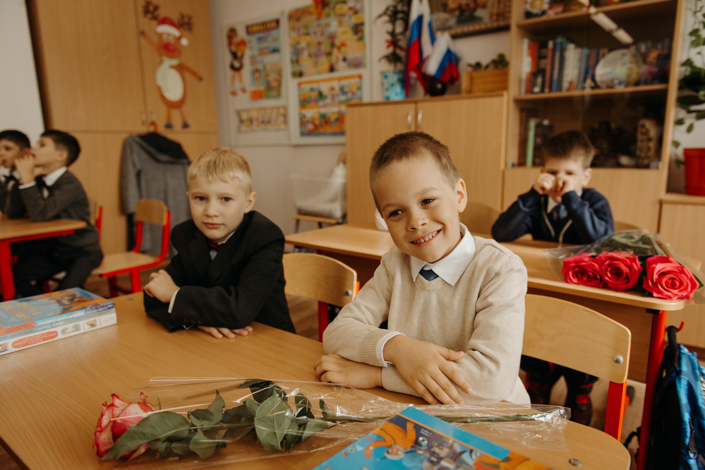 фотограф на 1 сентября