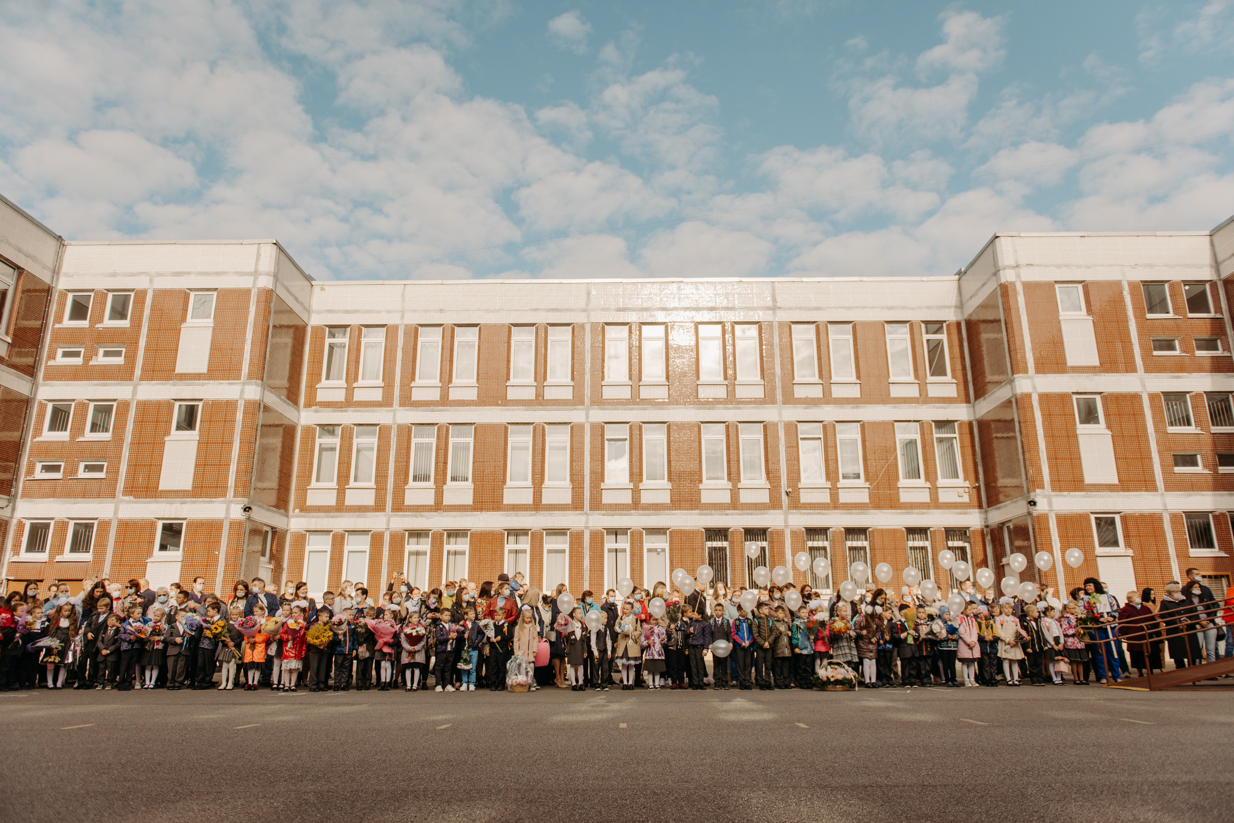 фотограф на 1 сентября