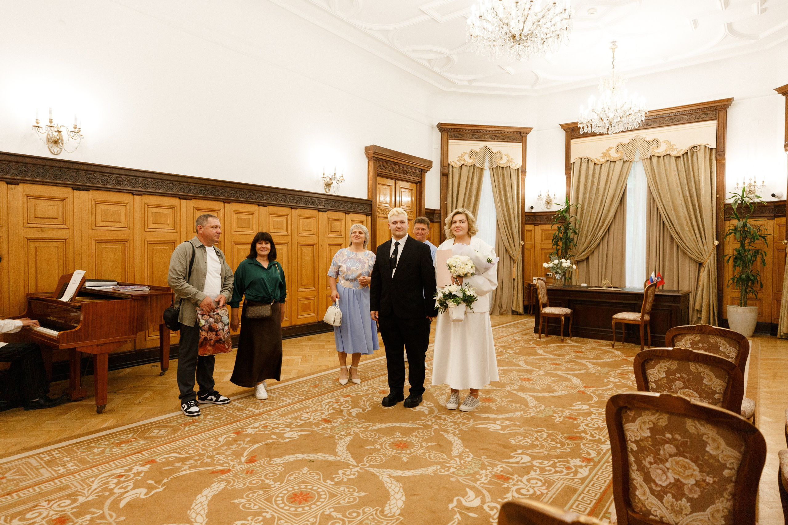 Даша и Лёша. Фотограф в Москве — Евгения Прокопенко