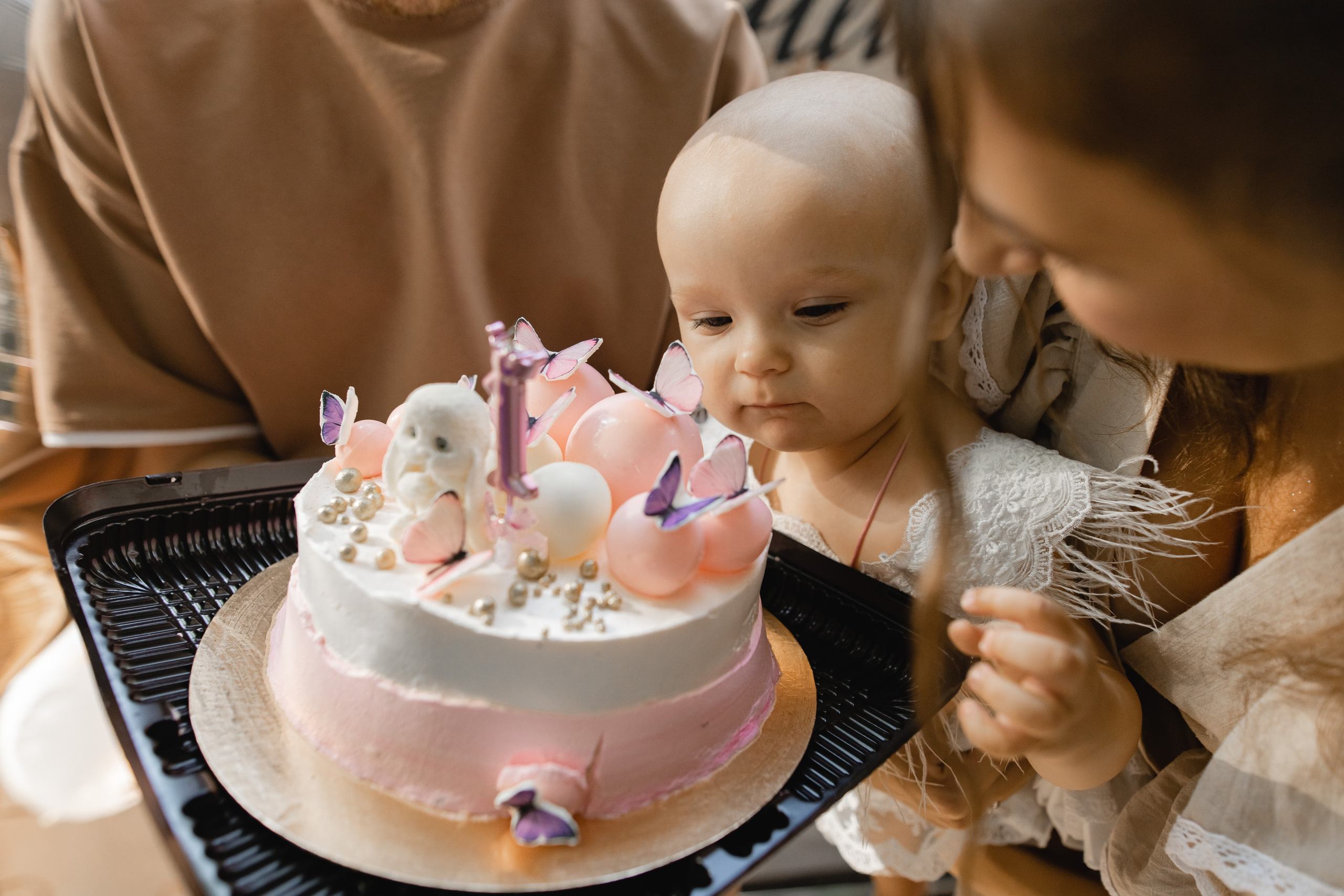 День Рождения Есении 1 годик. ФОТОГРАФ НОВОСИБИРСК — АЛЁНА ЖИГАЛЕЕВА