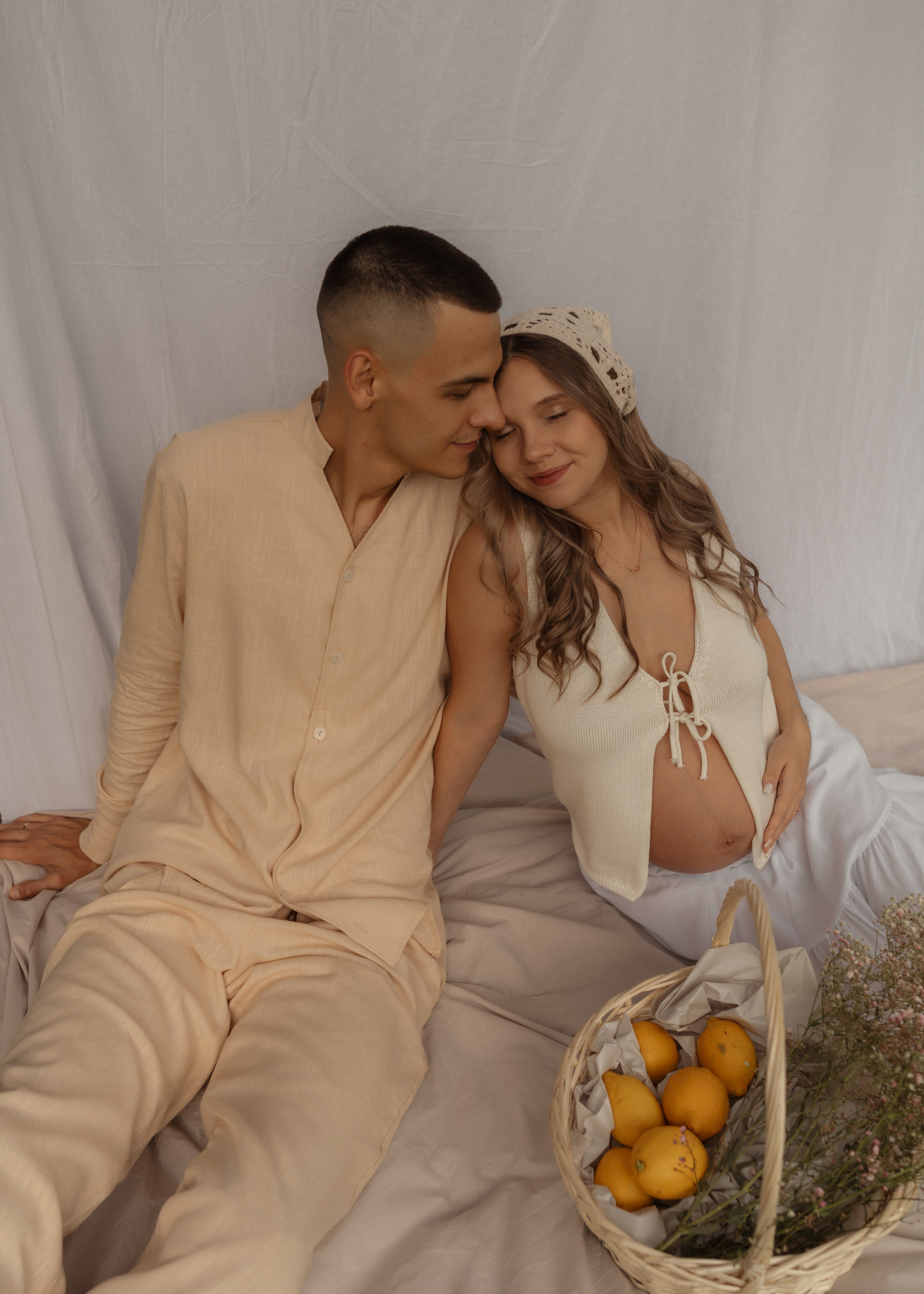 Влада и Саша | в ожидании. Фотограф в Новосибирске Диана Ильиных