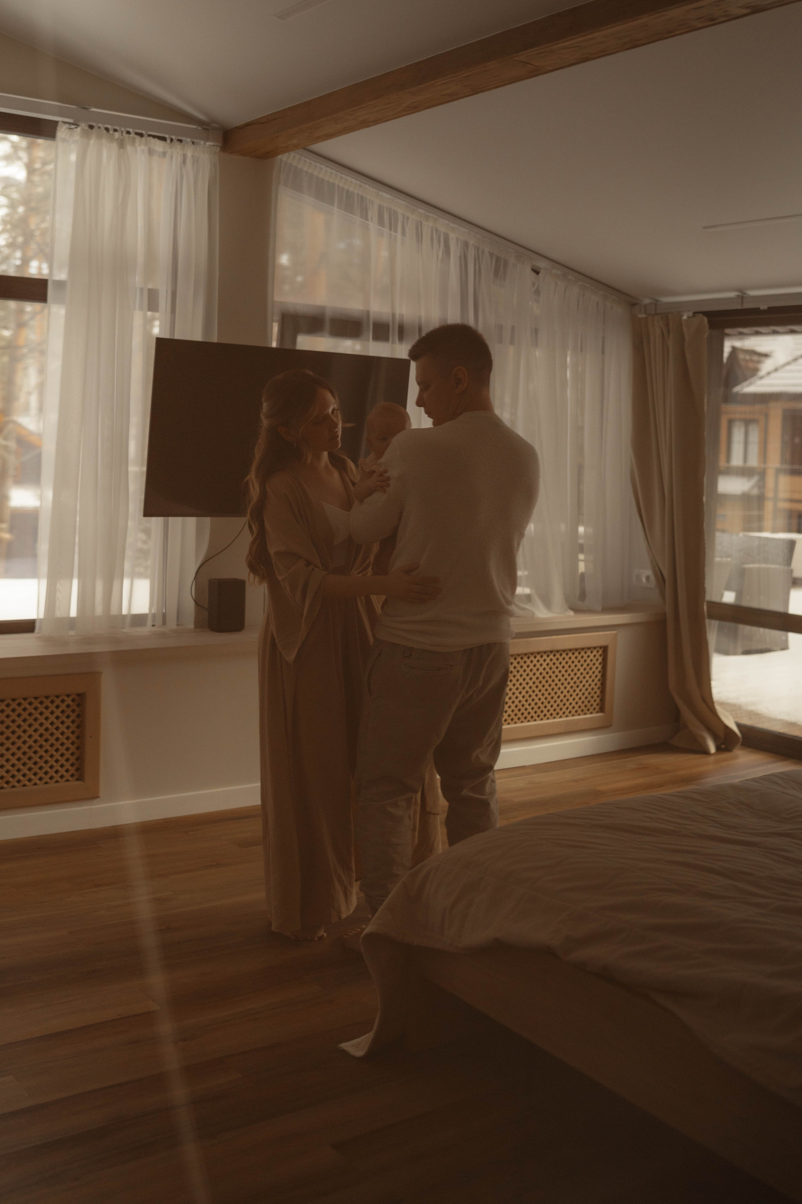 Анна, Кирилл и Кира. Фотограф в Новосибирске Диана Ильиных