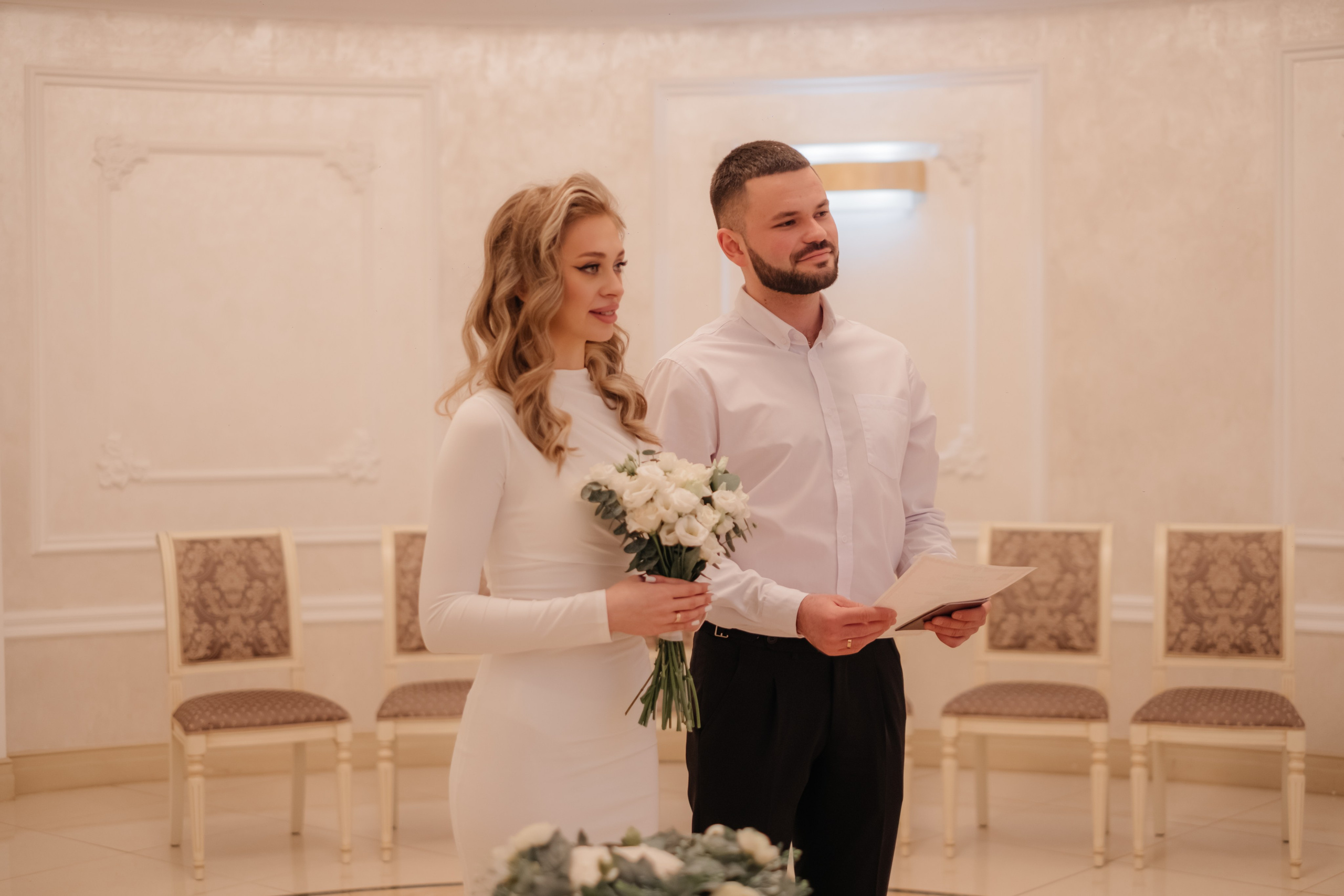 Роспись Марии и Исмета | ЗАГС Центральный. Фотограф в Новосибирске Диана Ильиных