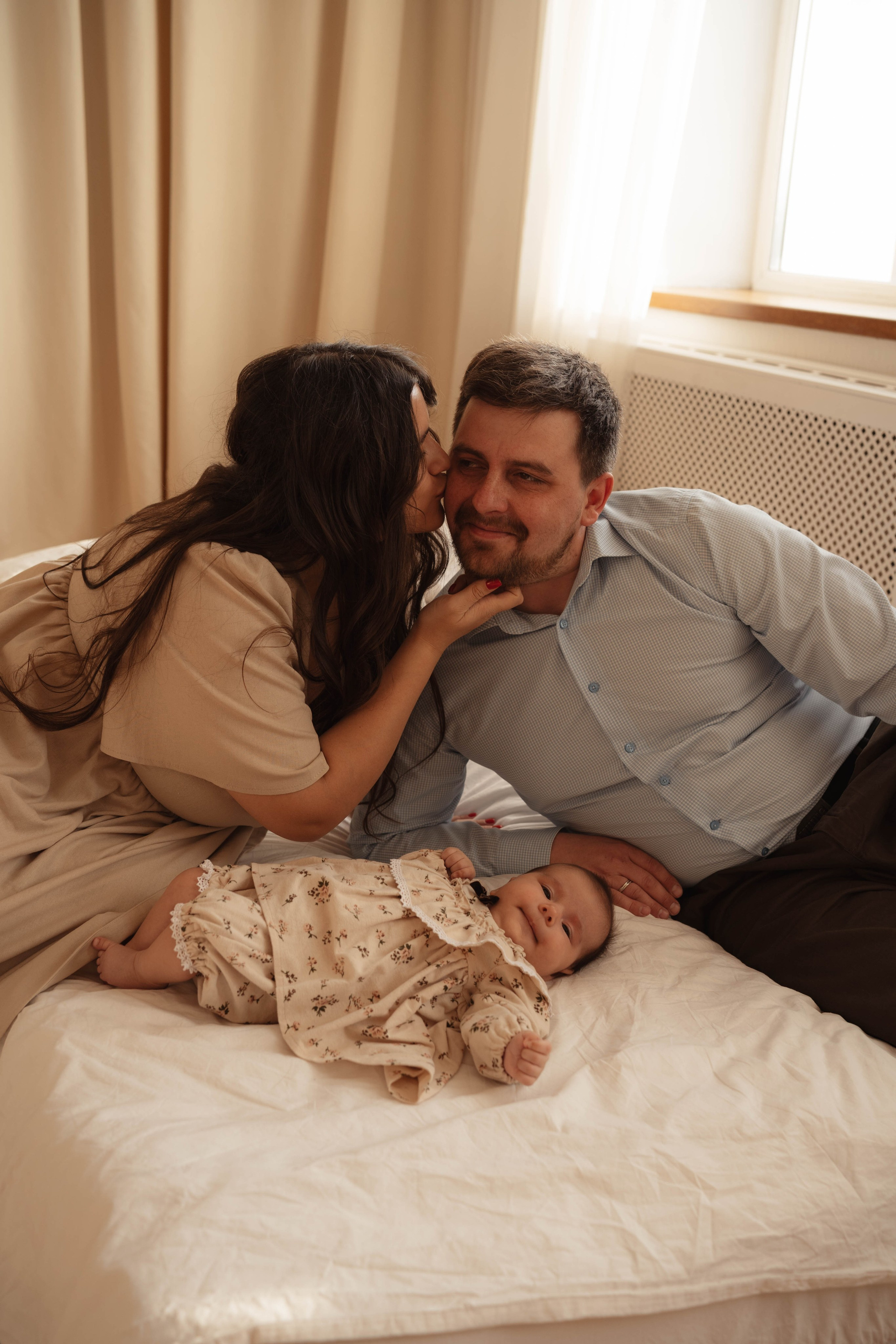 Аврора и ее семья. Фотограф в Новосибирске Диана Ильиных