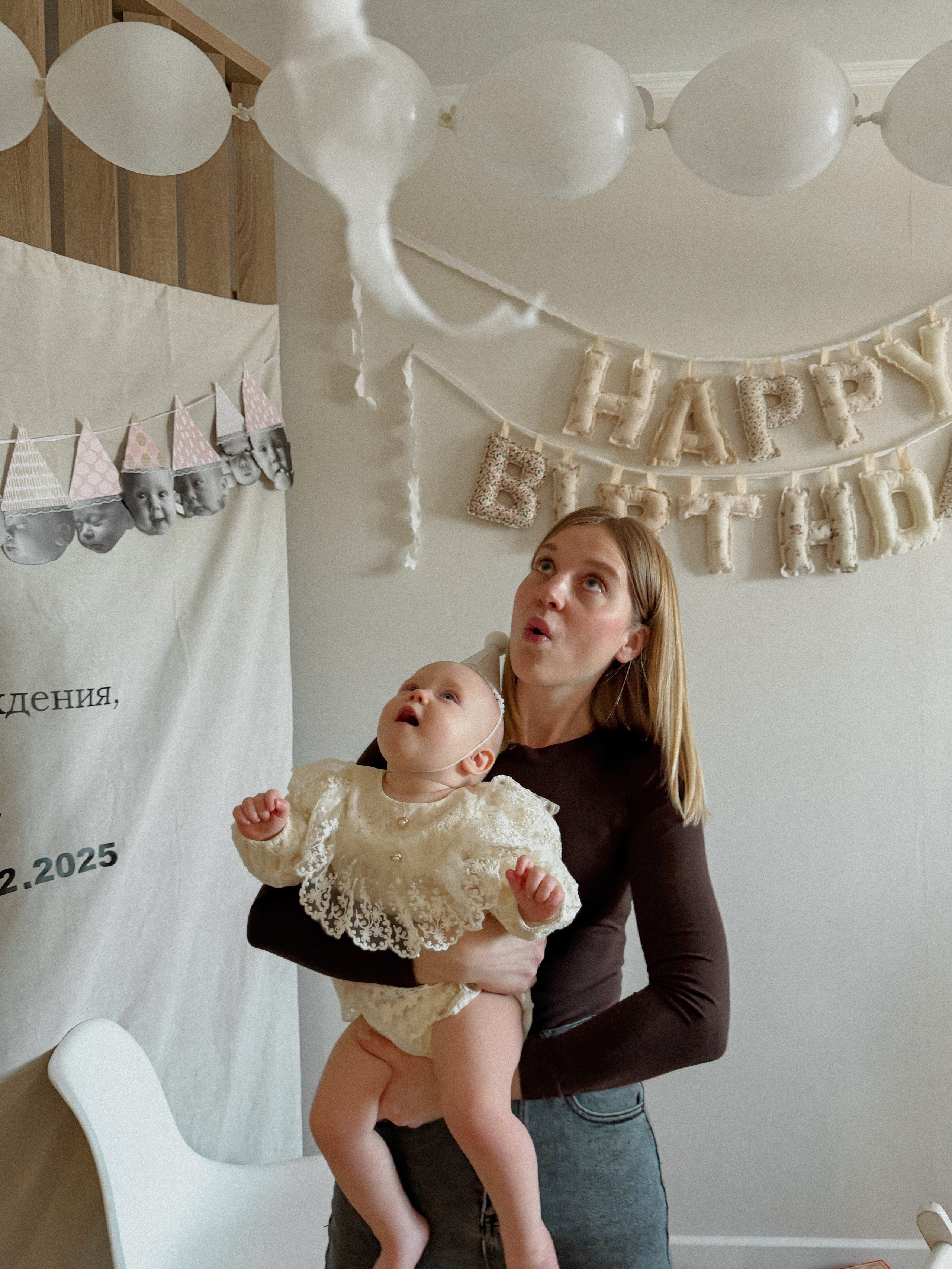 Евсевии 1 годик. Свадебный и семейный фотограф в Санкт-Петербурге Светлана Лантратова