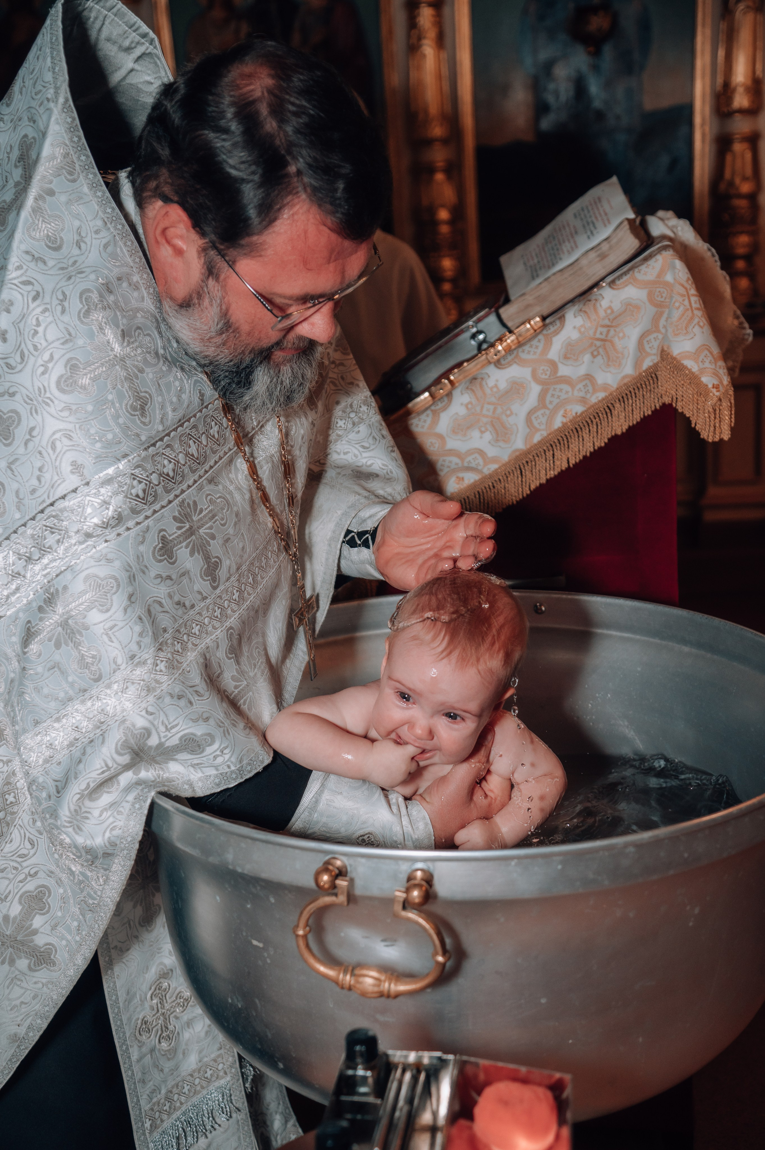 Репортаж из храма. Крещения. Венчания. Фотограф Ольга Морятова