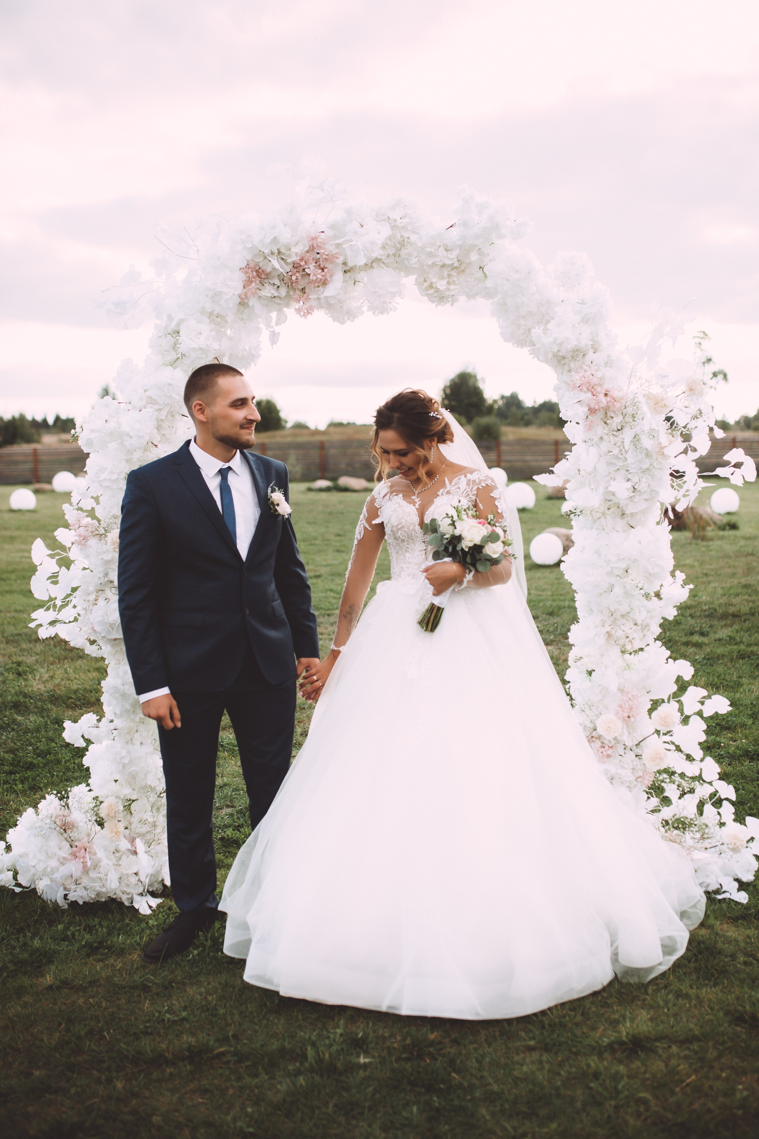 Никита & Олеся. Анна Михайлова|Свадебный фотограф в Санкт-Петербурге