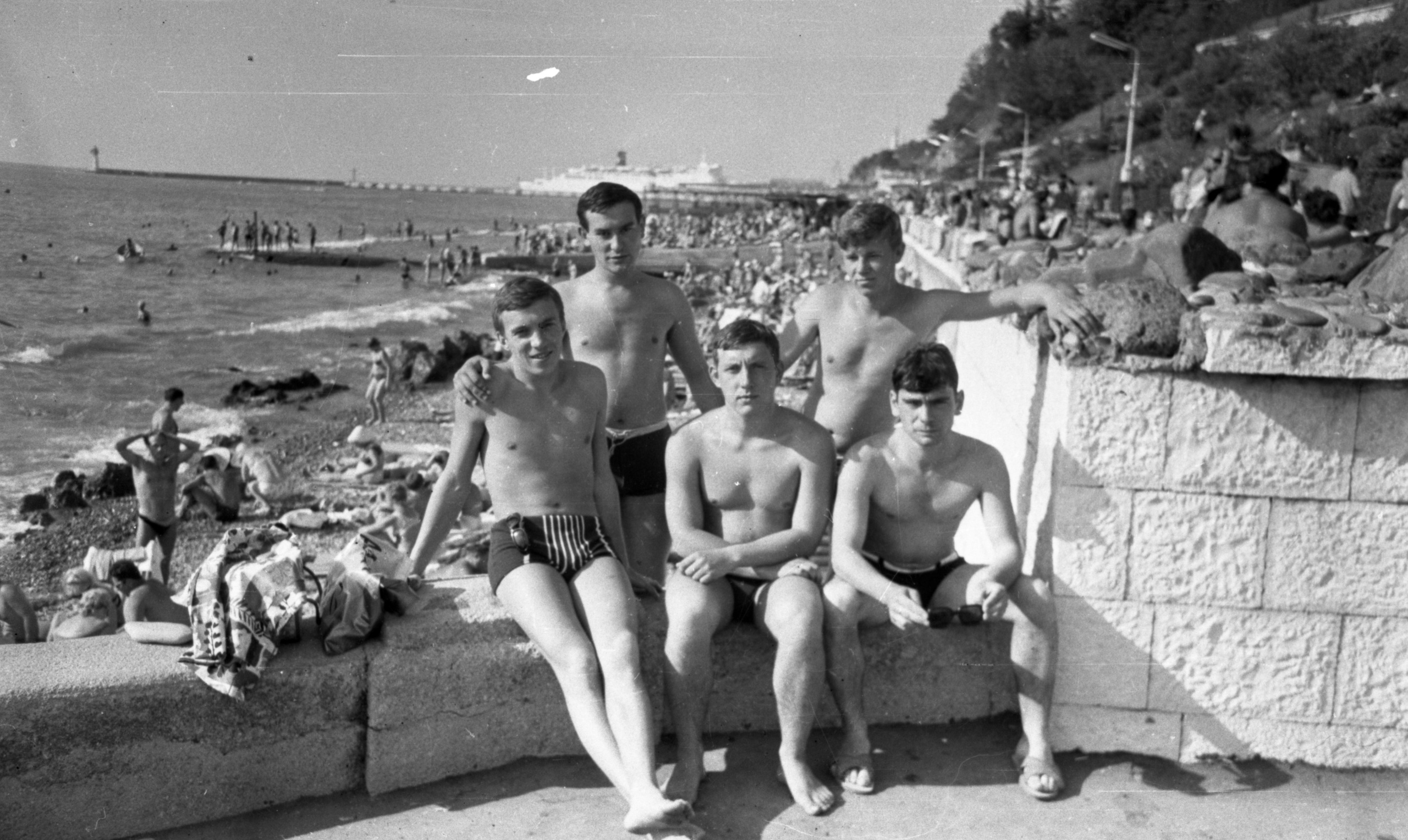 СААКОВЫ. Курортное дело