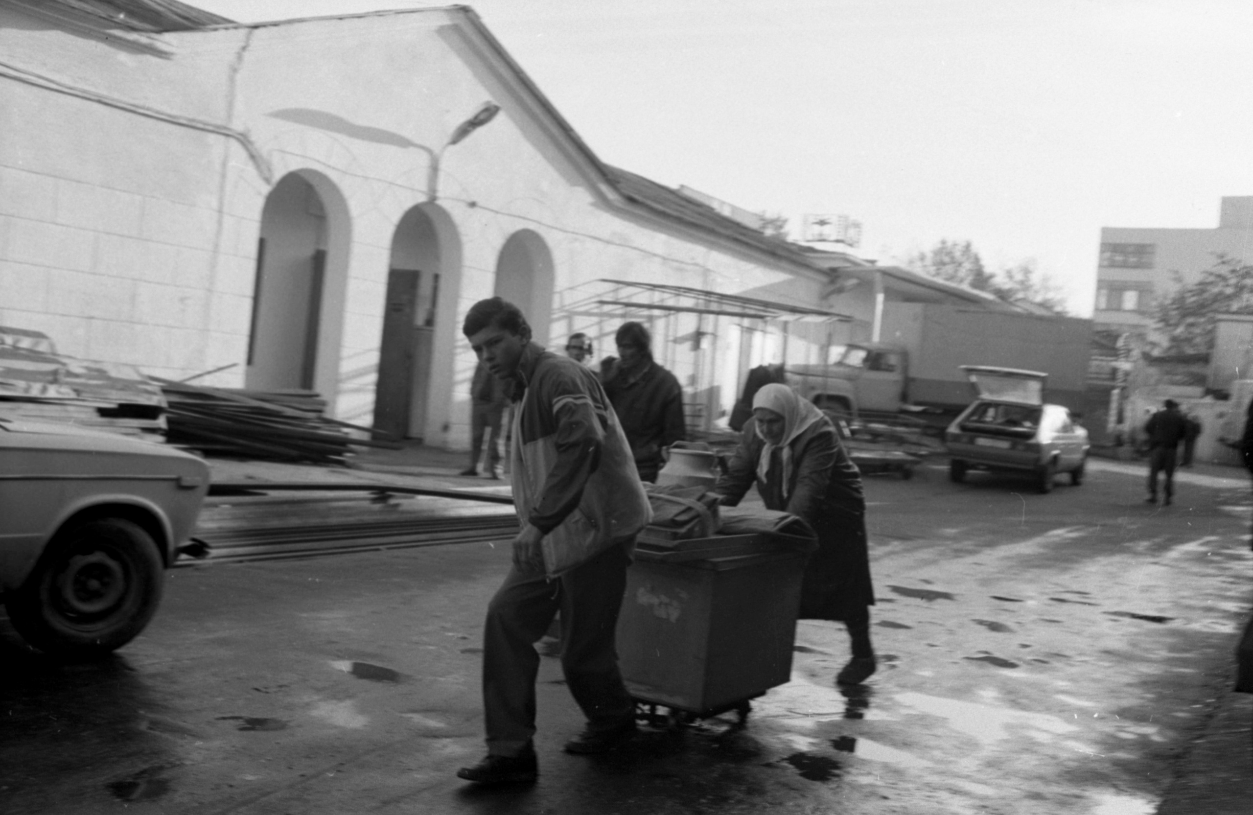 90-е. Курортное дело