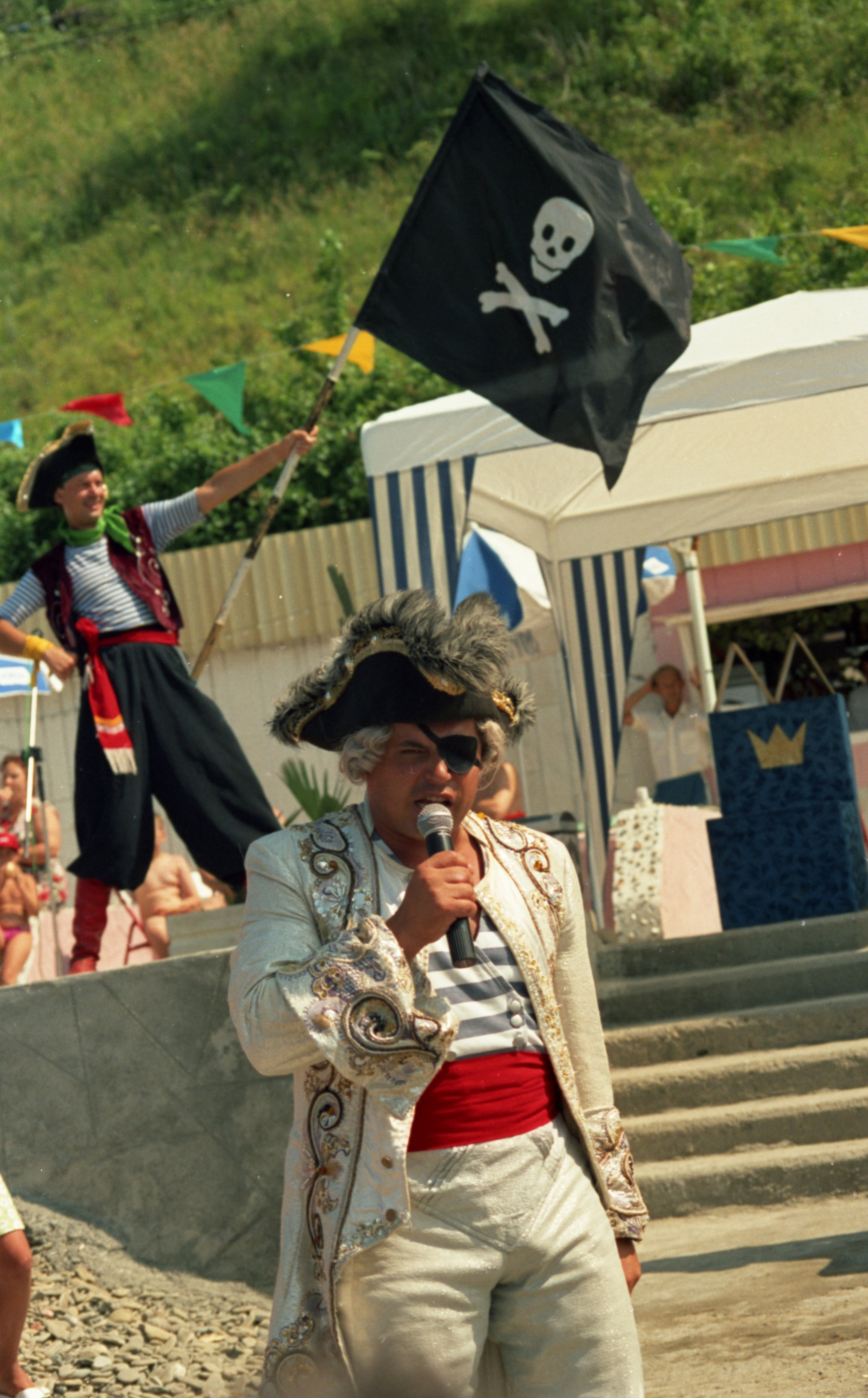 90-е. Курортное дело