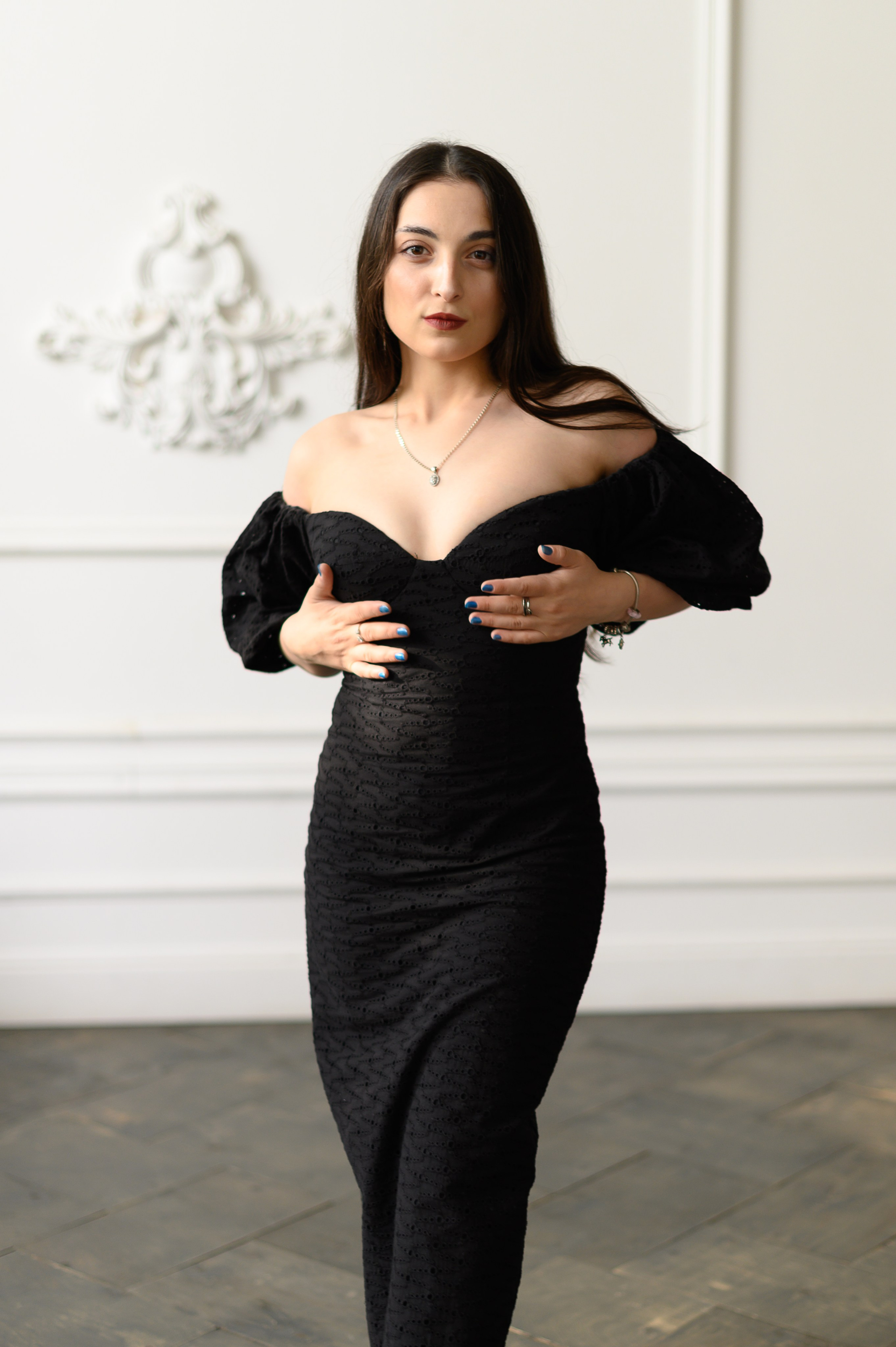 Индивидуальная фотосессия в студии для Аллы