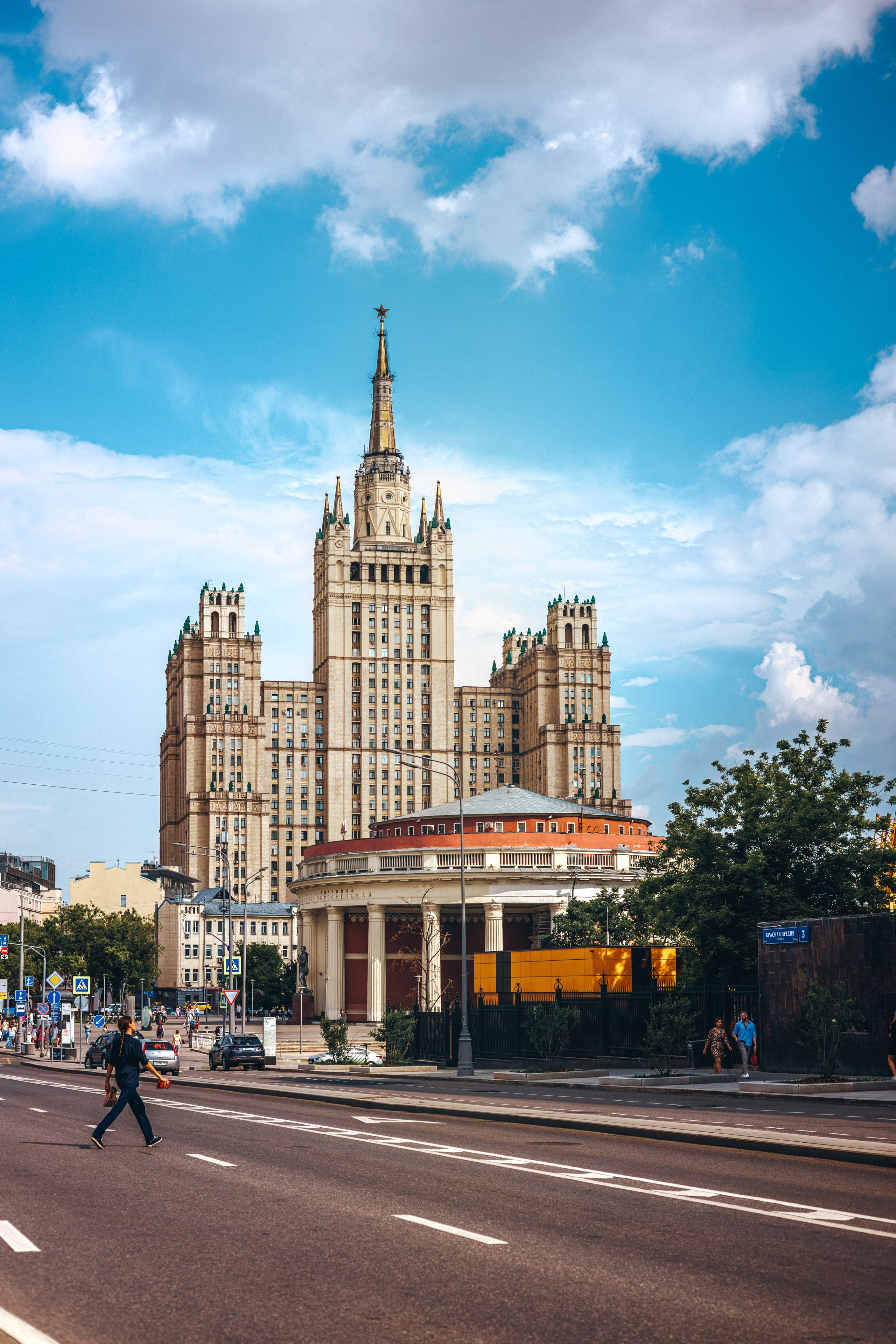 Архитектура. Сайт о фотографии, Москва