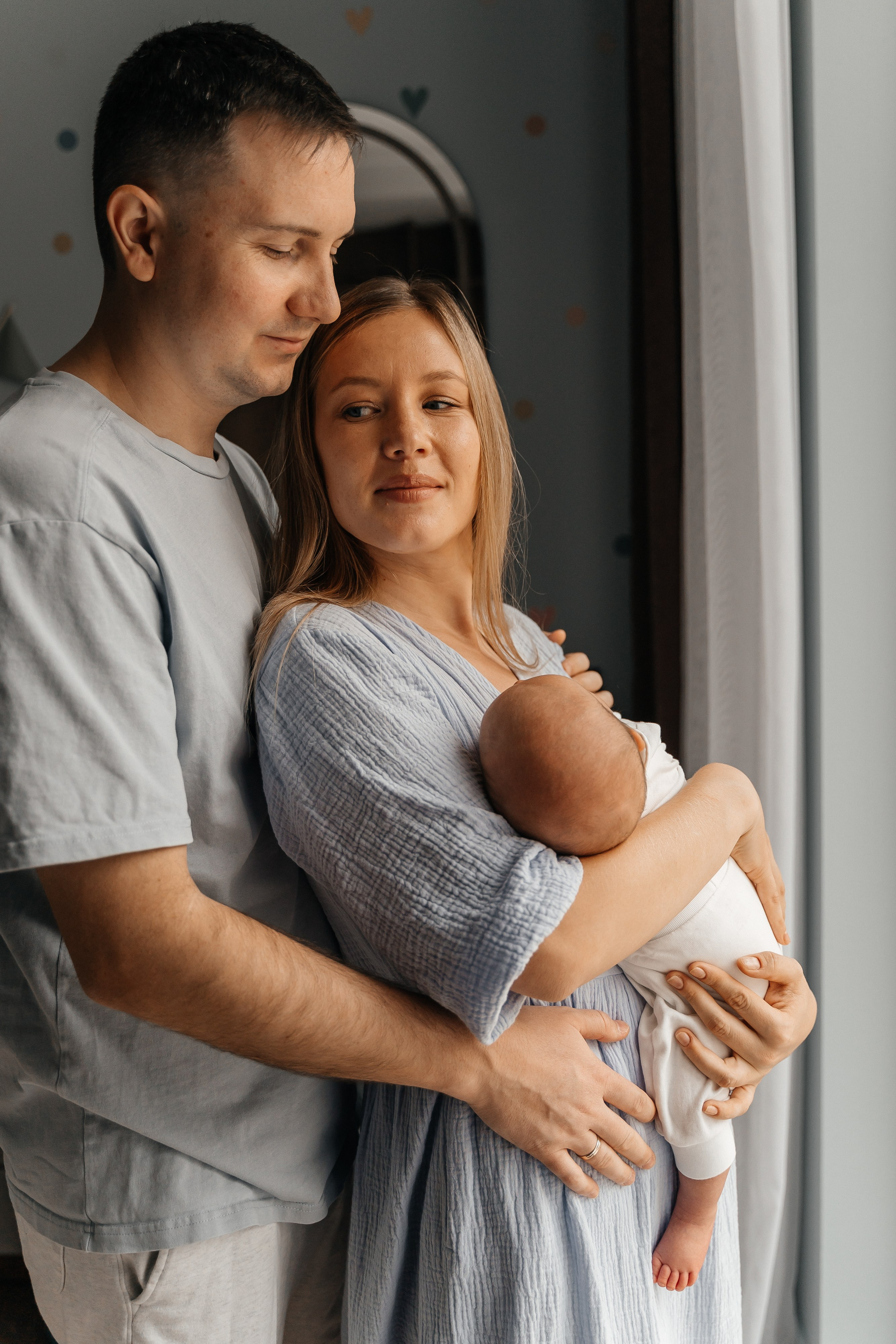 Ваня, Лара, Миша и Стёпа. Волик Мария