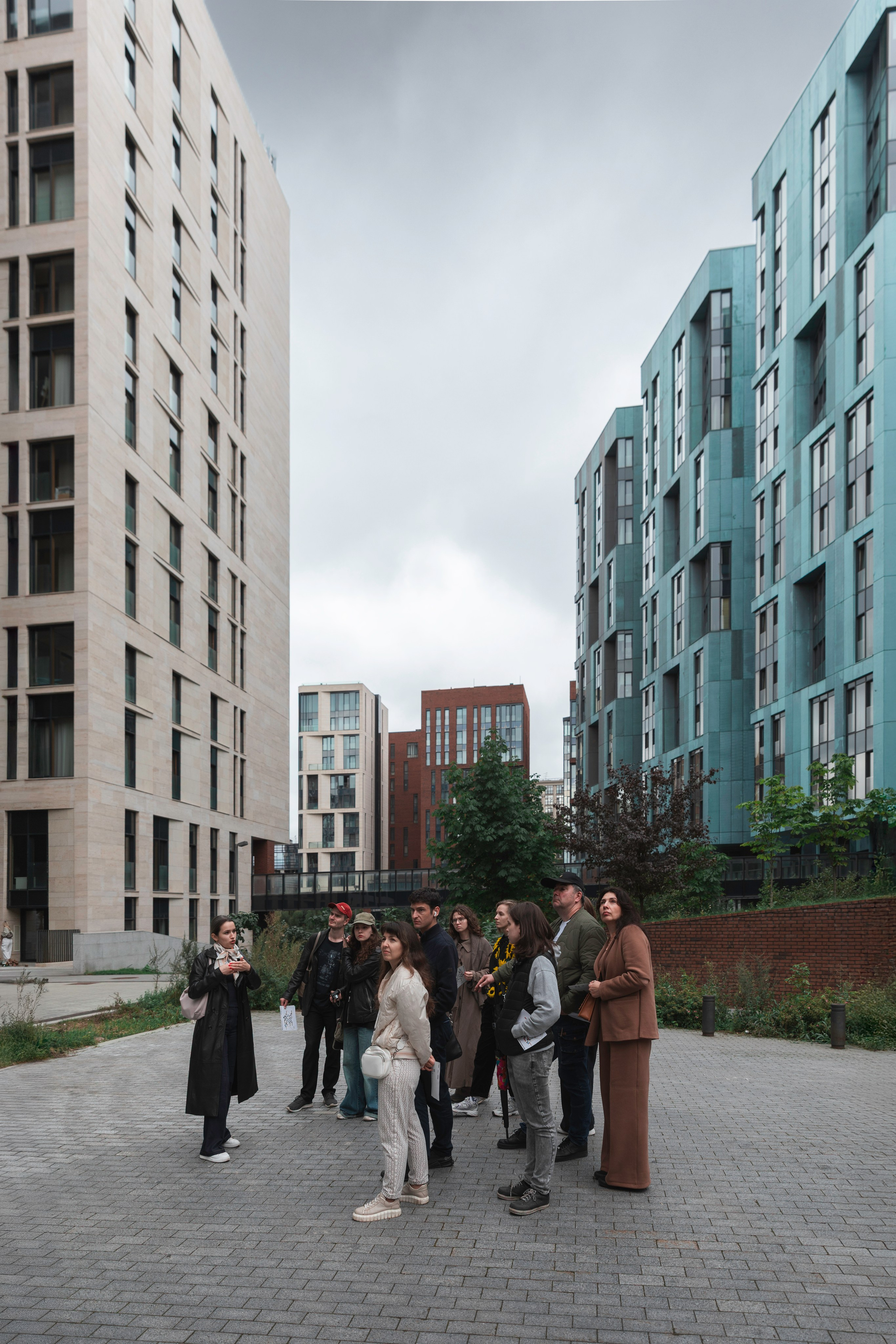 Прогулка с архитектором. Фотограф Иван Белов