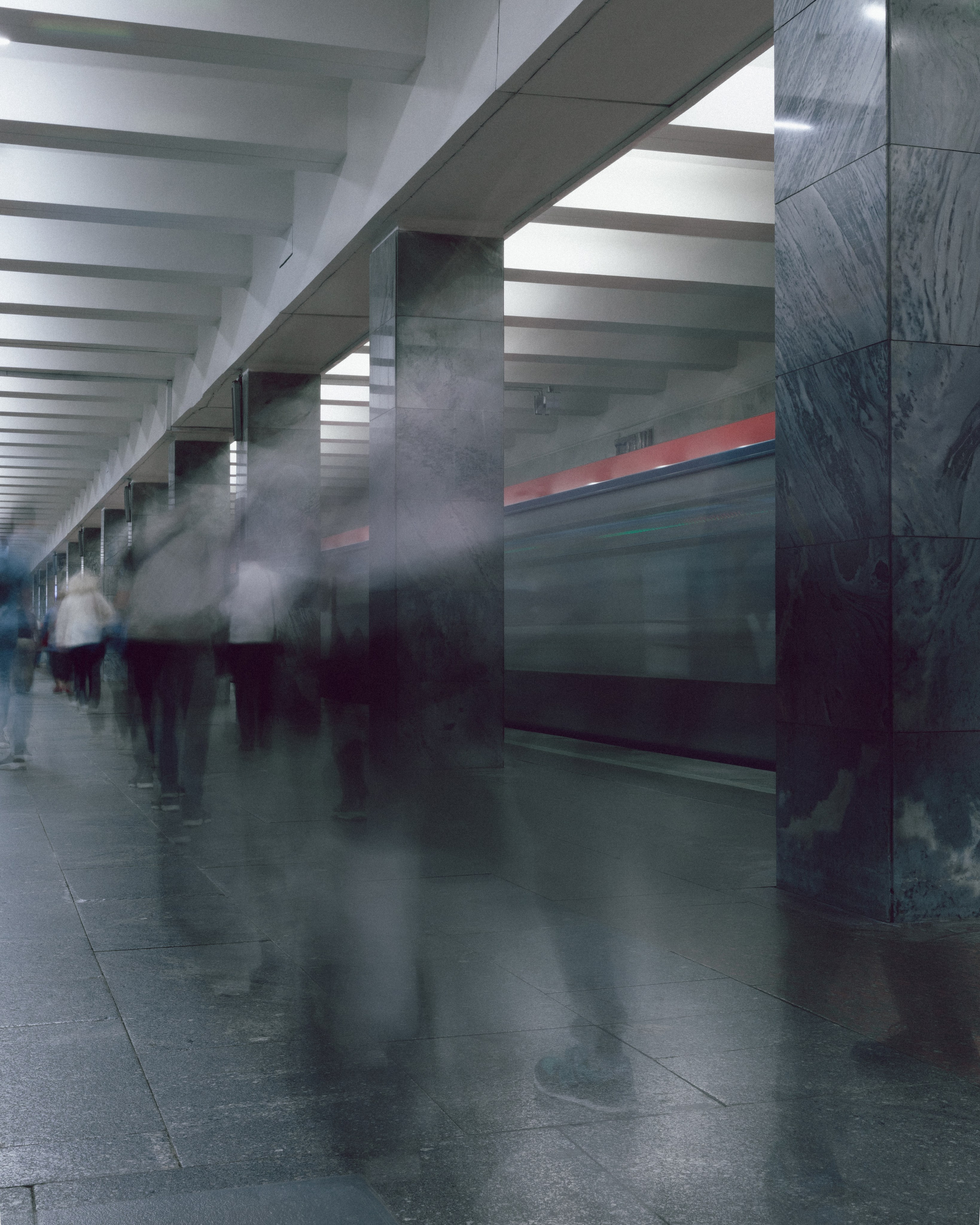 Метро Тушинская. Фотограф Иван Белов