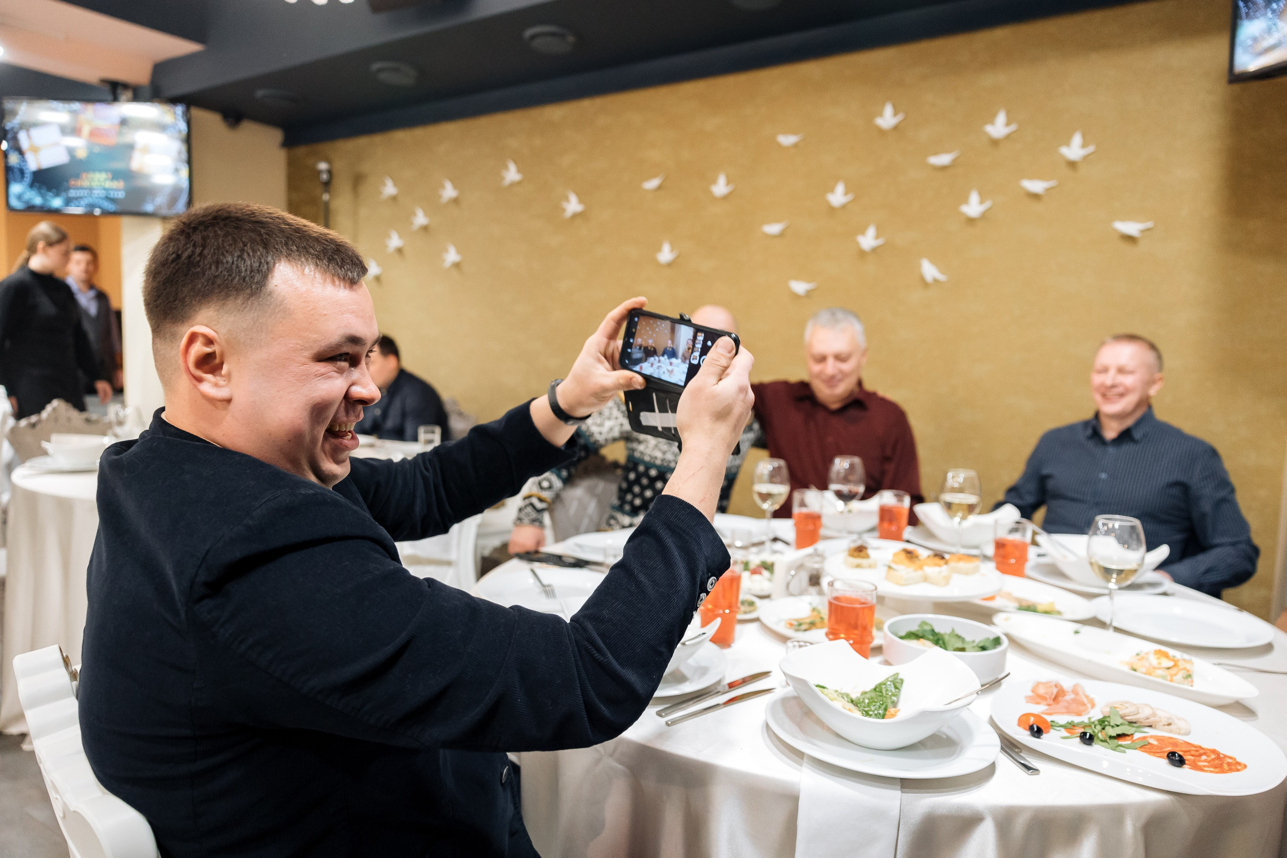 Новогодний корпоратив. Фотограф Полещук Денис. Екатеринбург