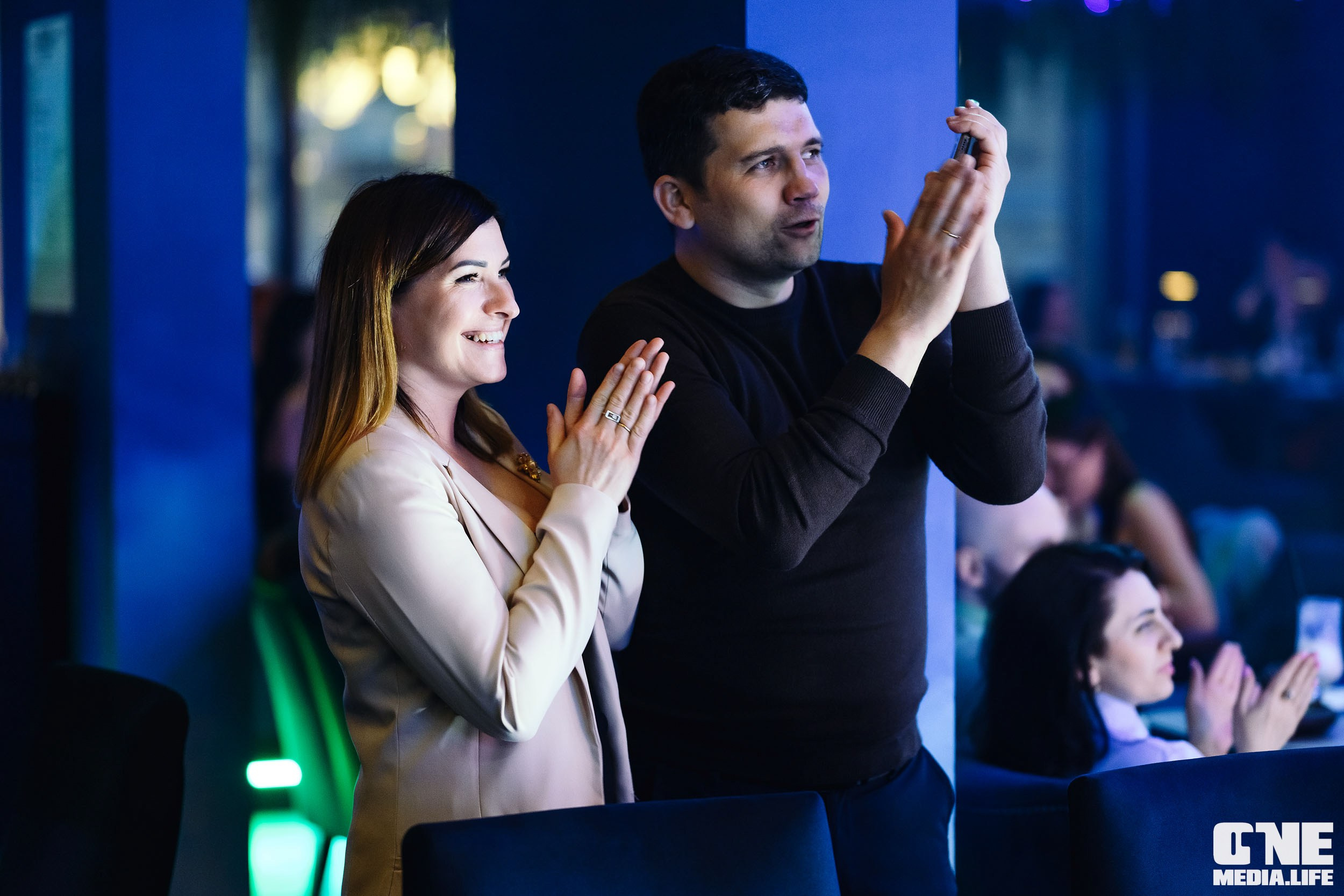 Фоторепортаж с вечеринки в Океане. One Media Life: фоторепортажи, фотоотчеты с мероприятий и заведений