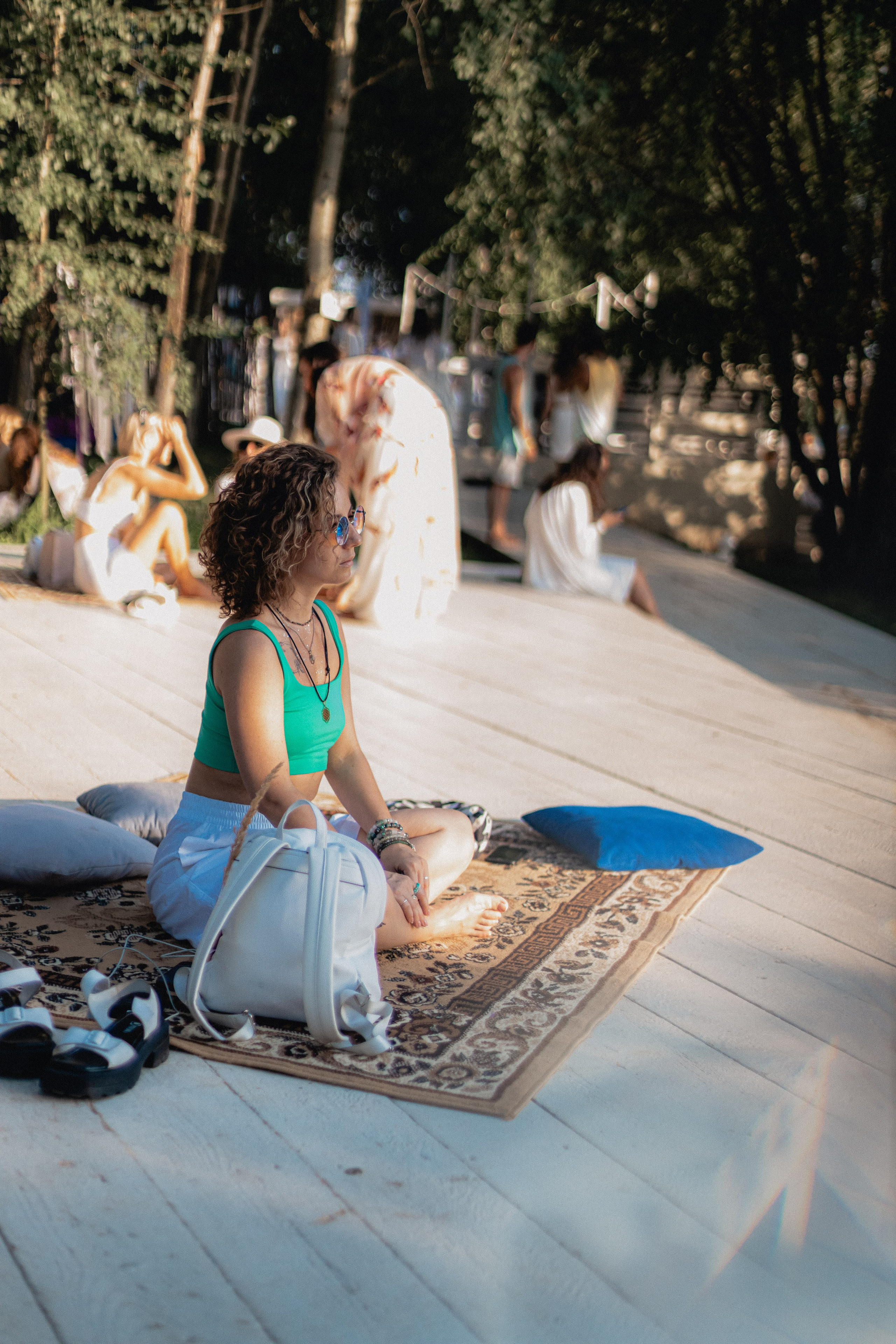 Ecstatic Berezy. Mariam Bagdasaryan