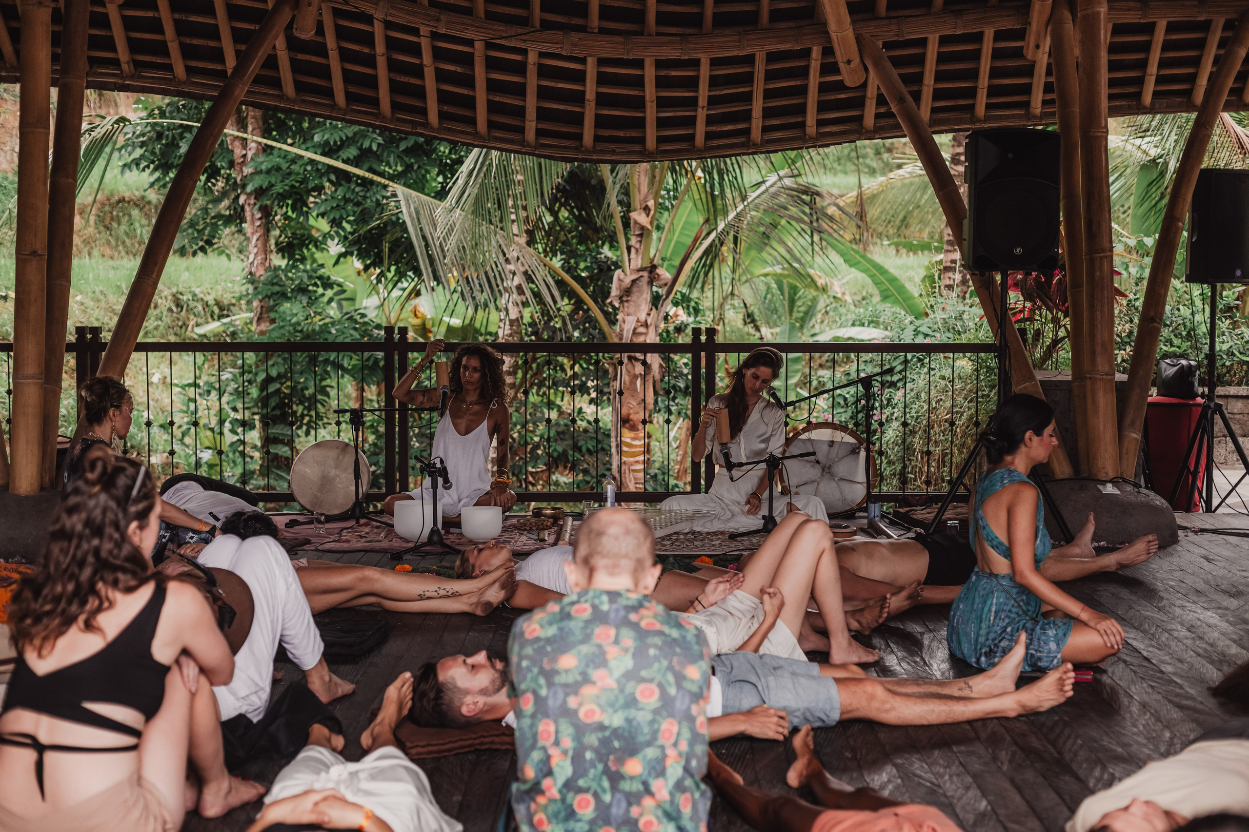 Diwali 11/11 w Bhakti Bliss celebration. Mariam Bagdasaryan